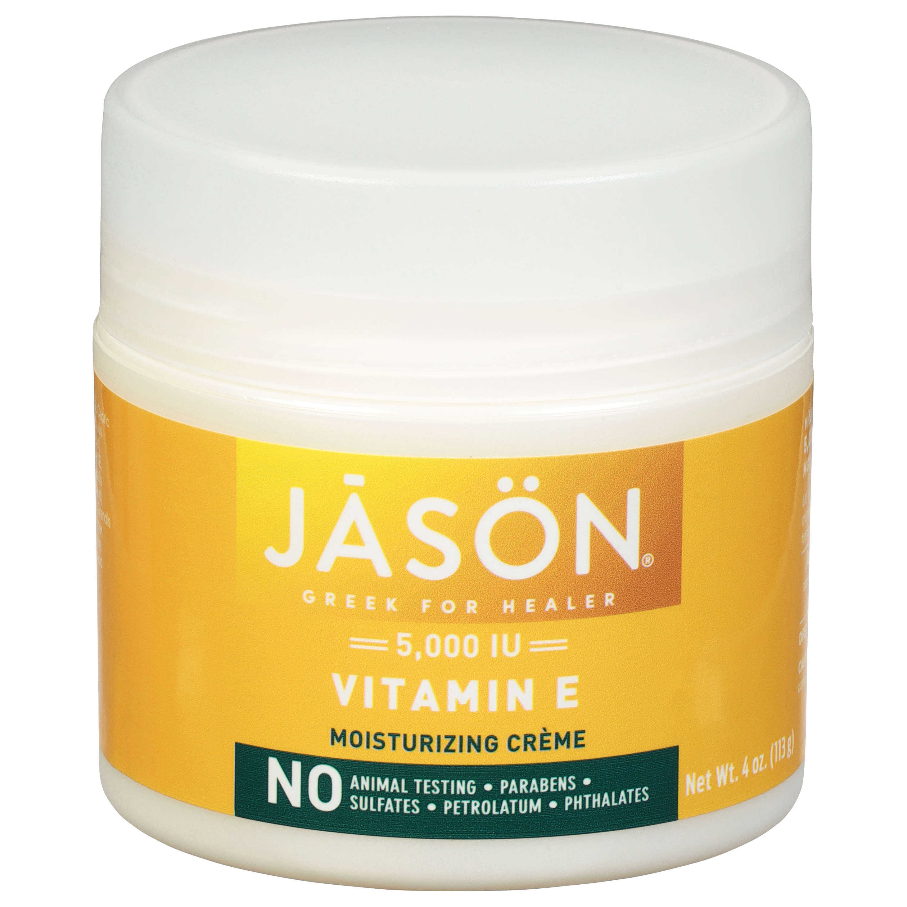 Jason 5000 IU Vitamin E Moisturizing Creme