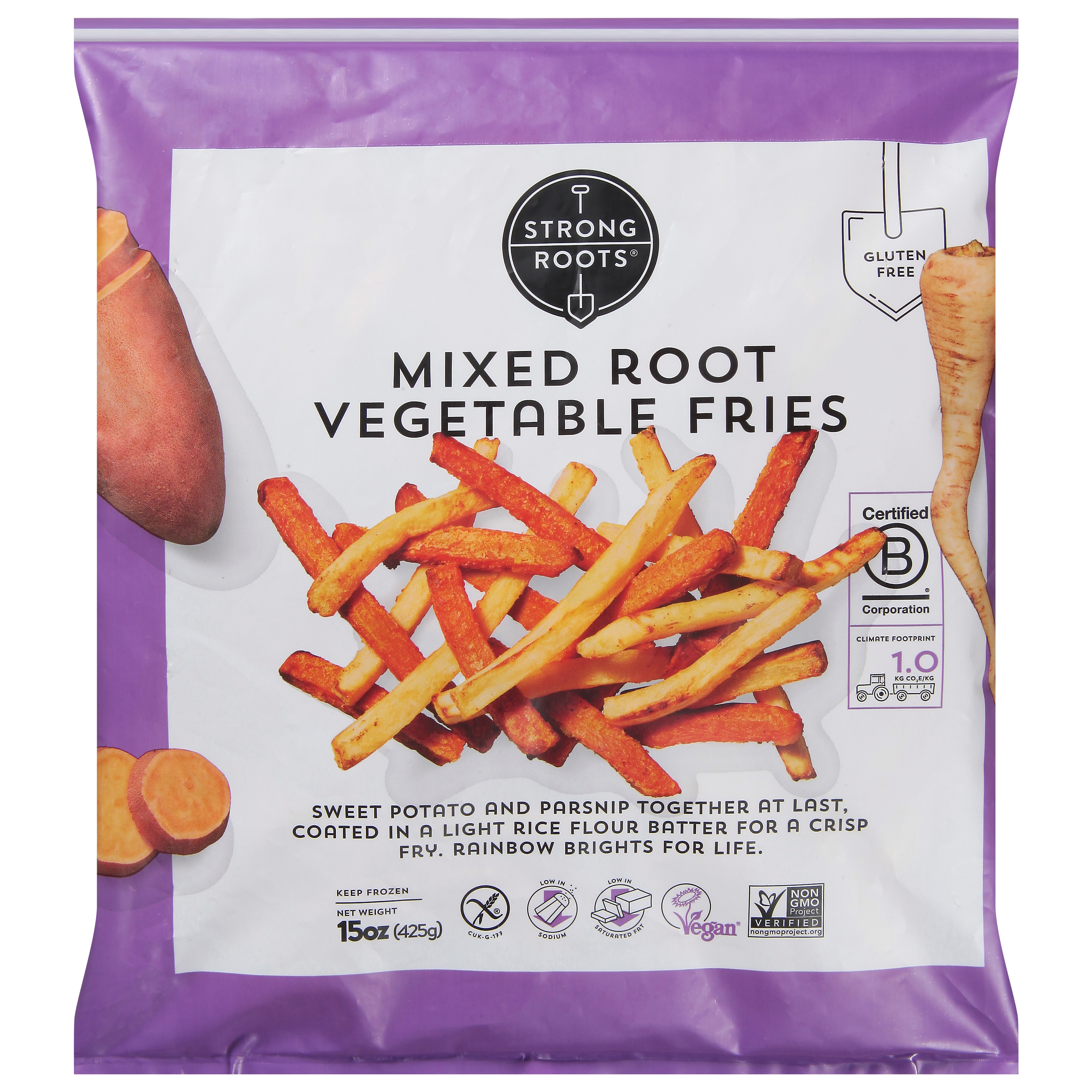Strong Roots Mixed Root Vegetable Fries