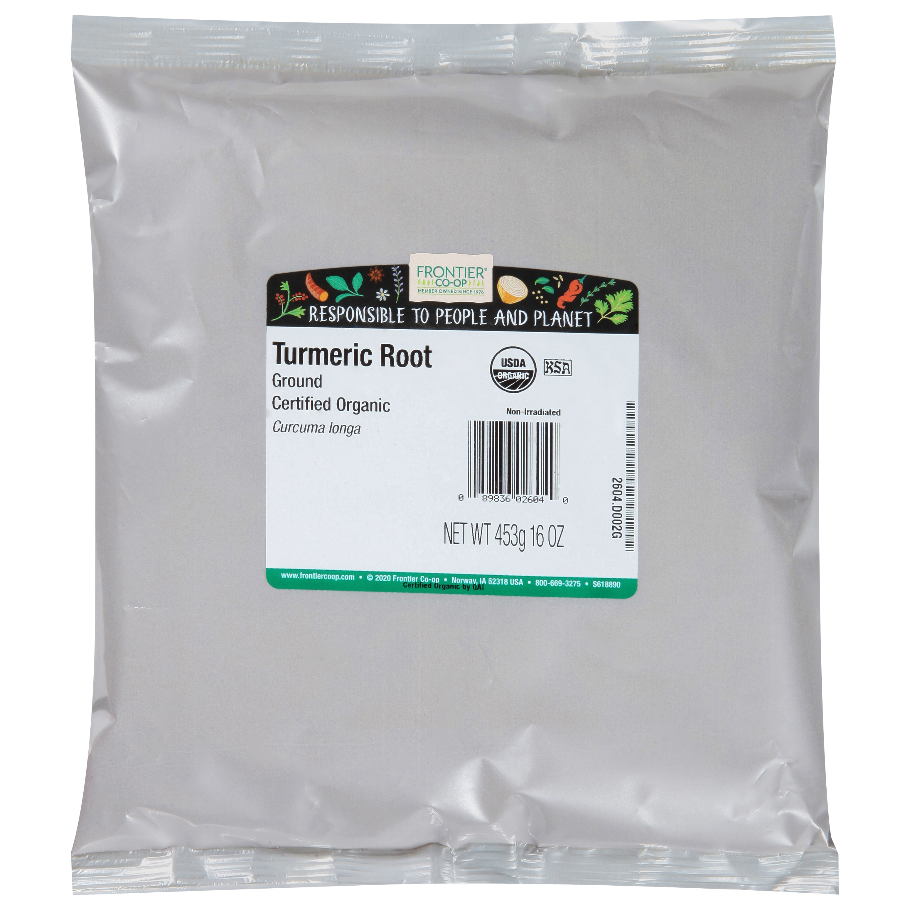 Frontier Co-op Ground Turmeric Root