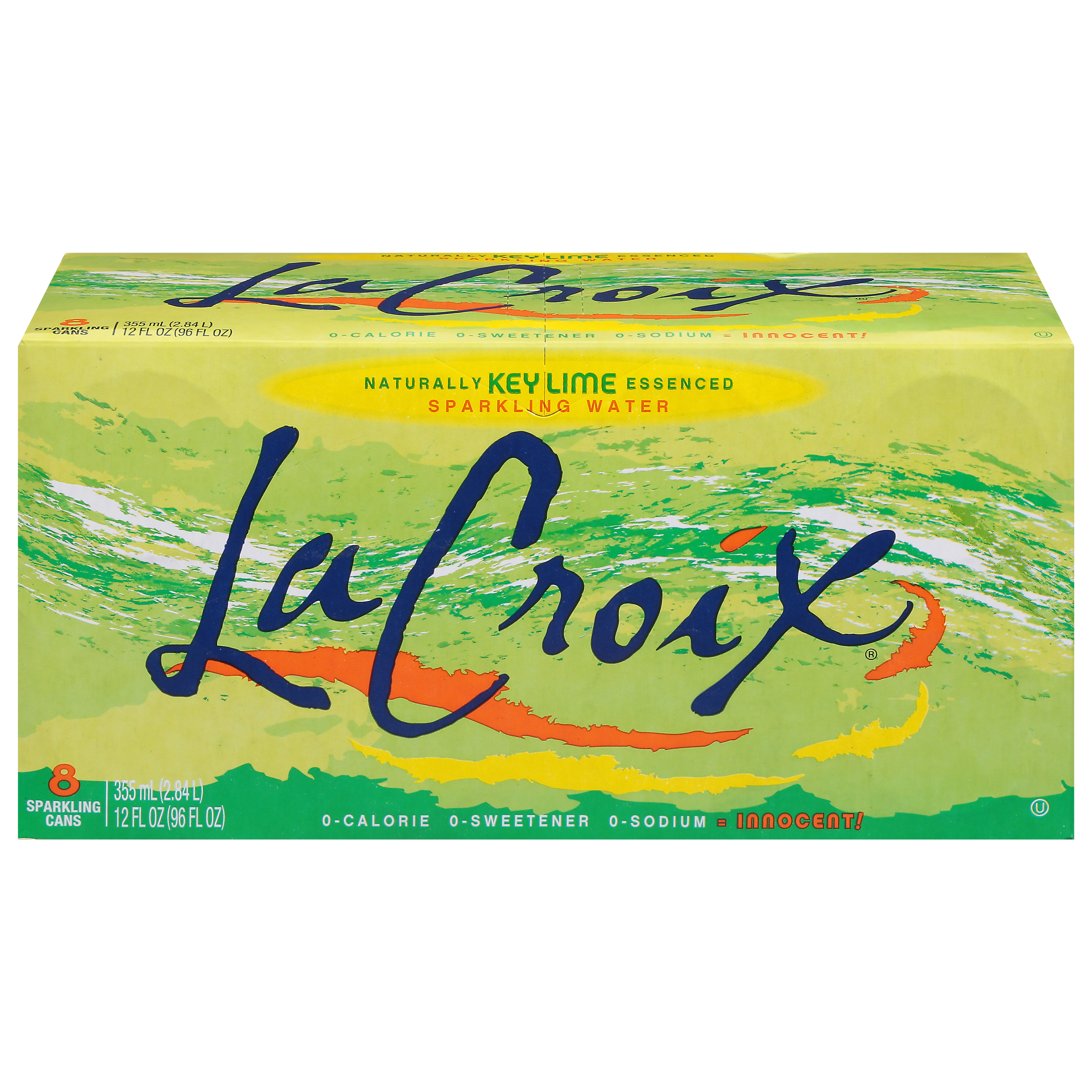LaCroix Key Lime Sparkling Water