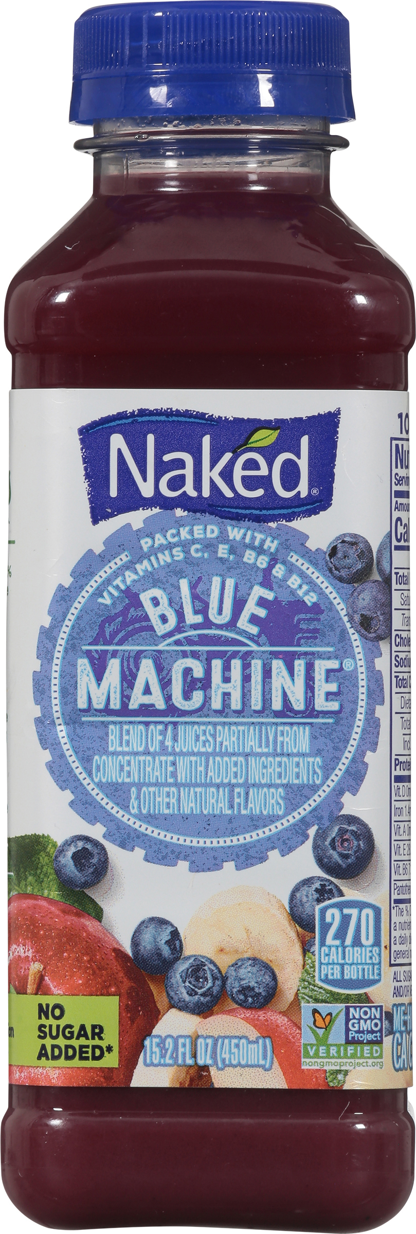 Naked Blue Machine Juice