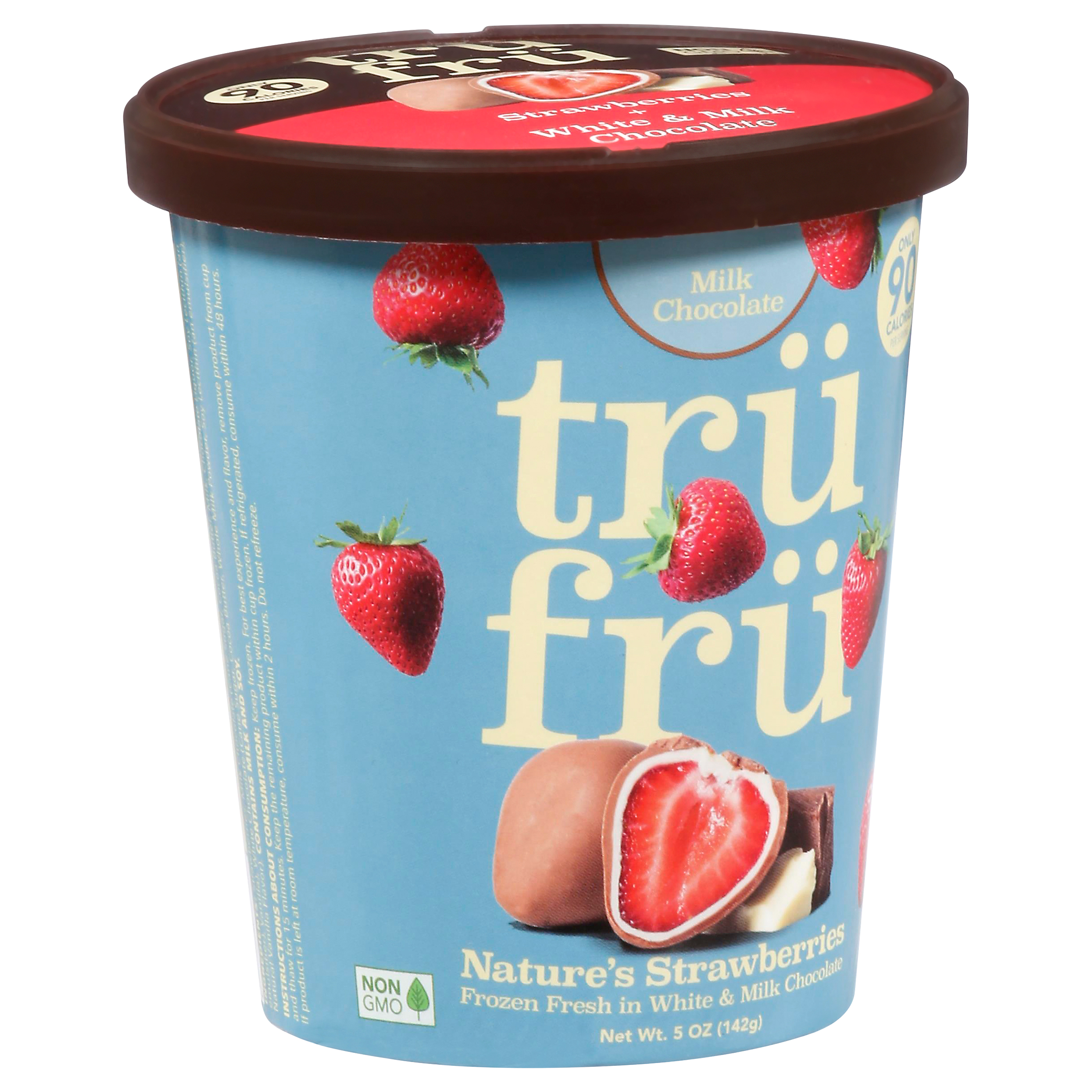 Tru Fru Milk Chocolate Strawberries