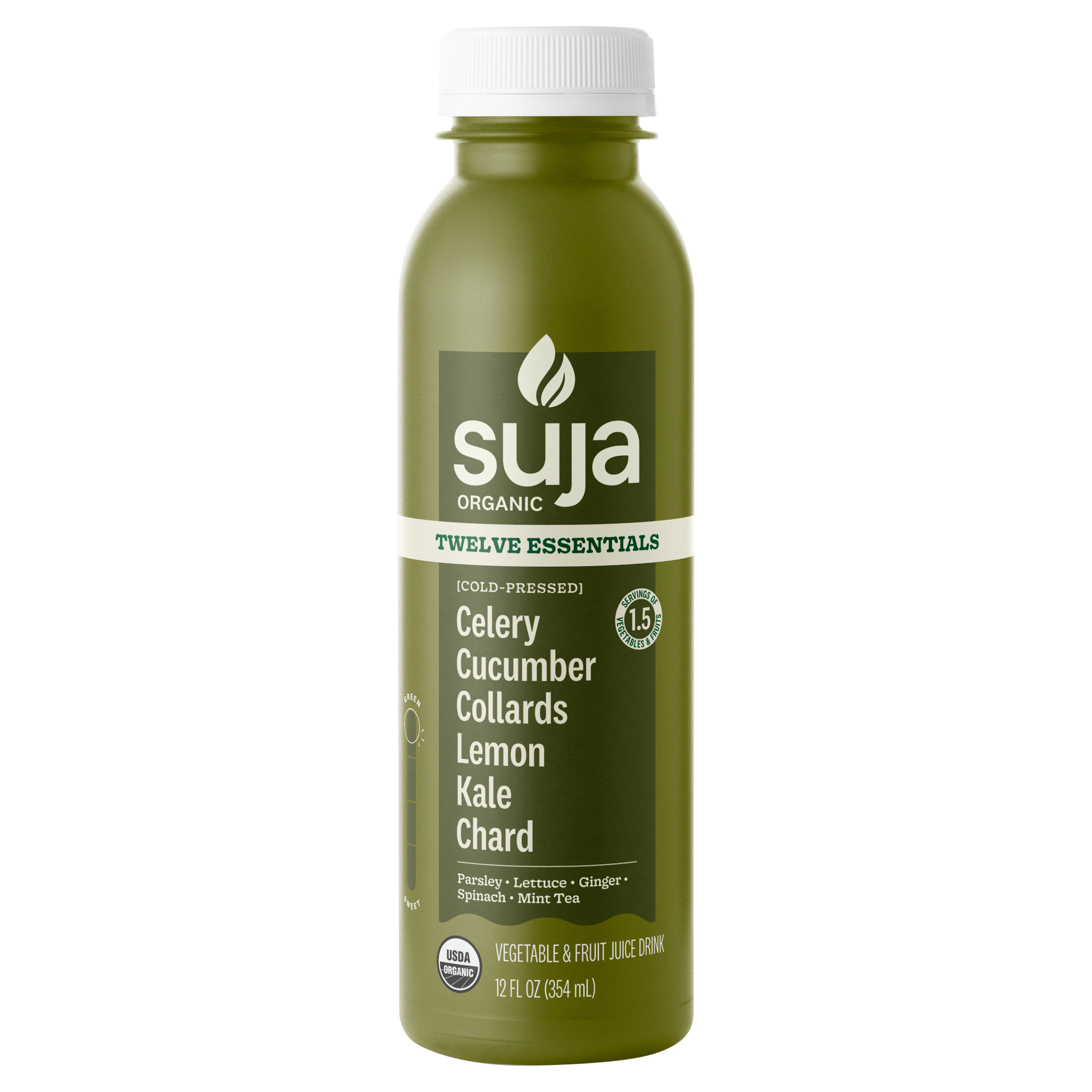 Suja Organic Twelve Essentials Cold Pressed Juice Drink,