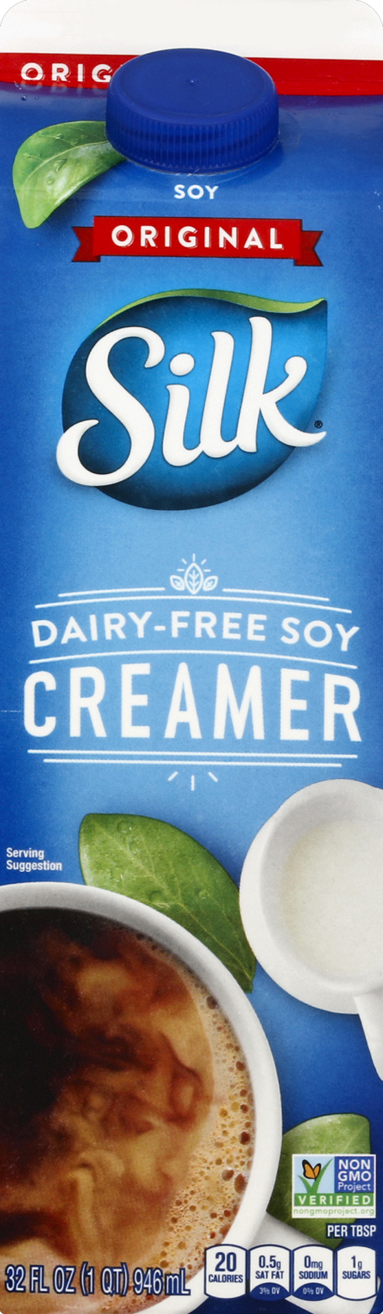 Silk Soy Creamer