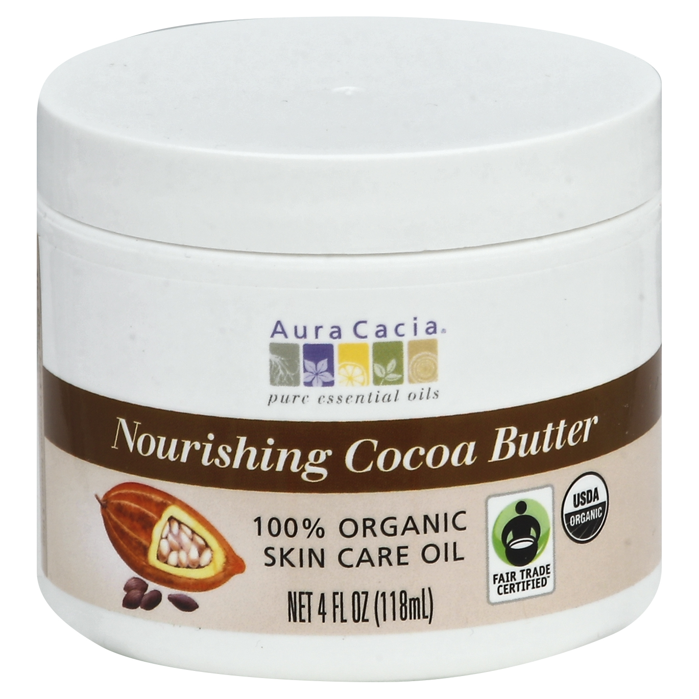 Aura Cacia Cocoa Butter
