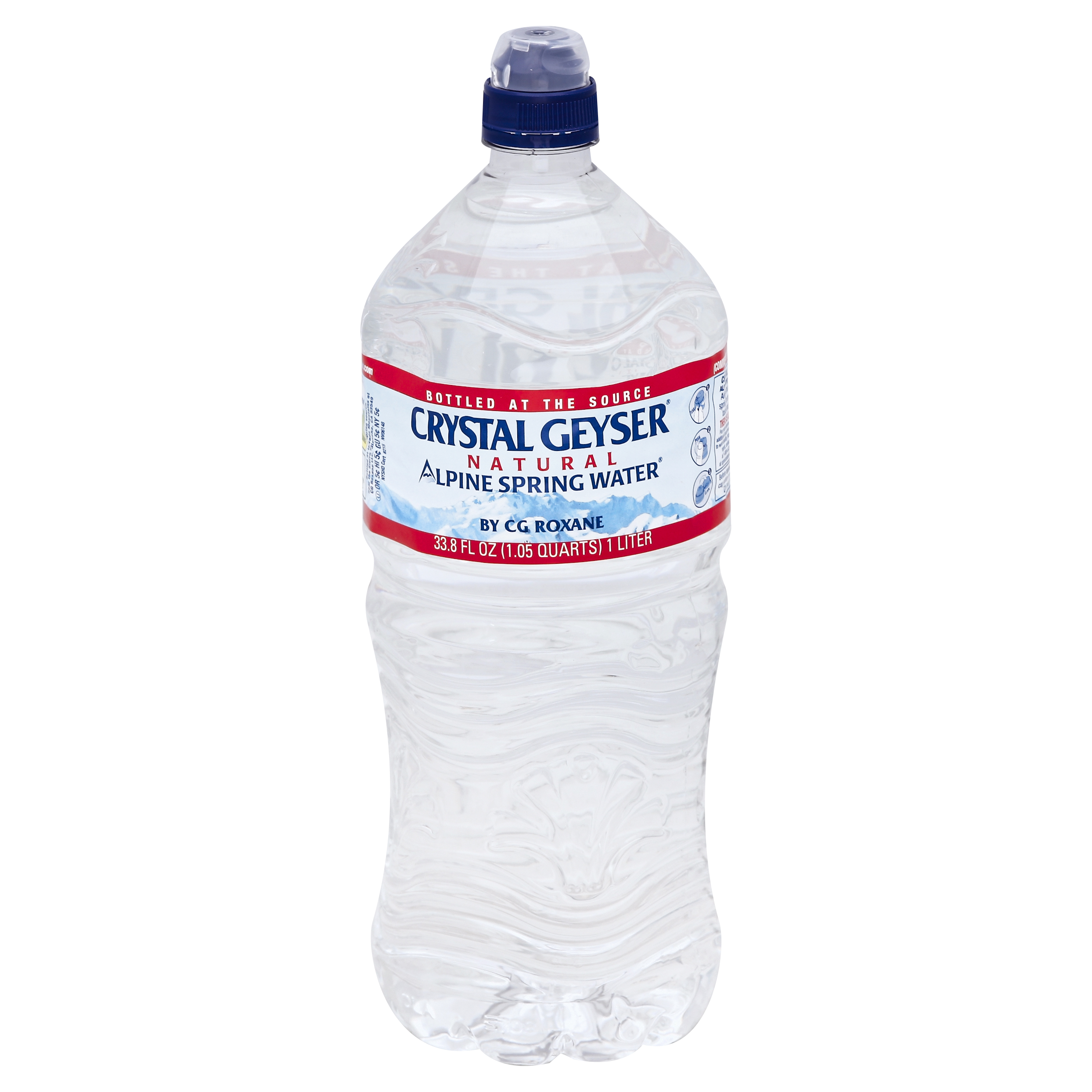 Crystal Geyser Water