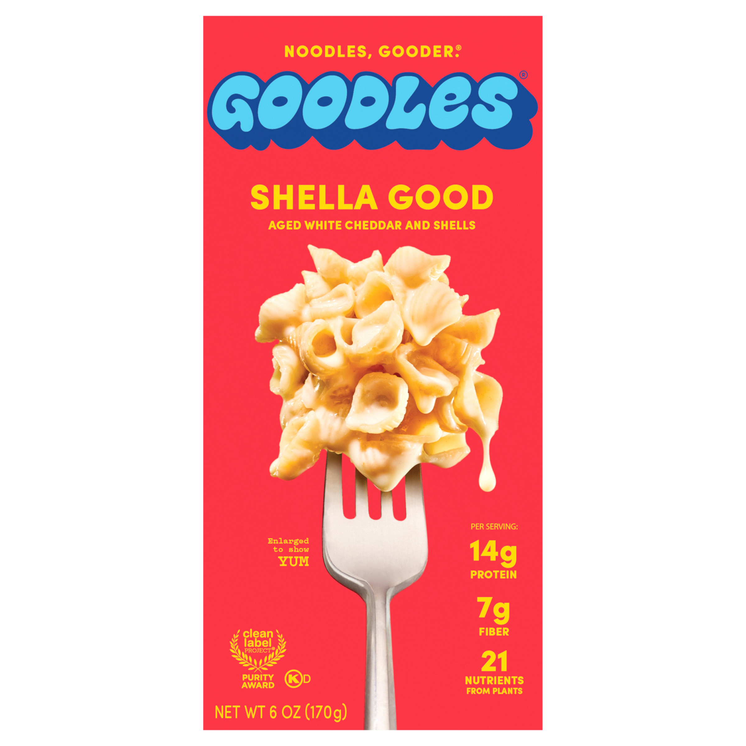 GOODLES Shella Good Mac & Cheese,