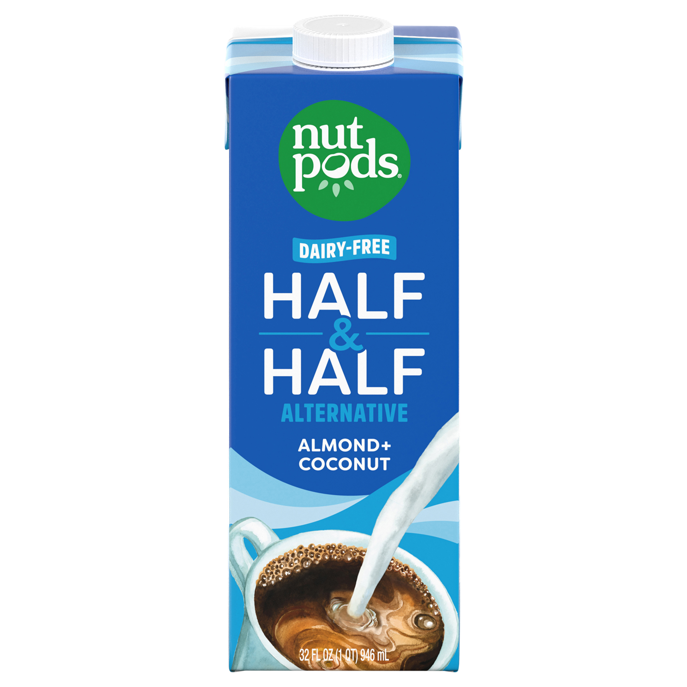 nutpods® Non Dairy Half & Half Alternative made with Almonds and Coconuts
