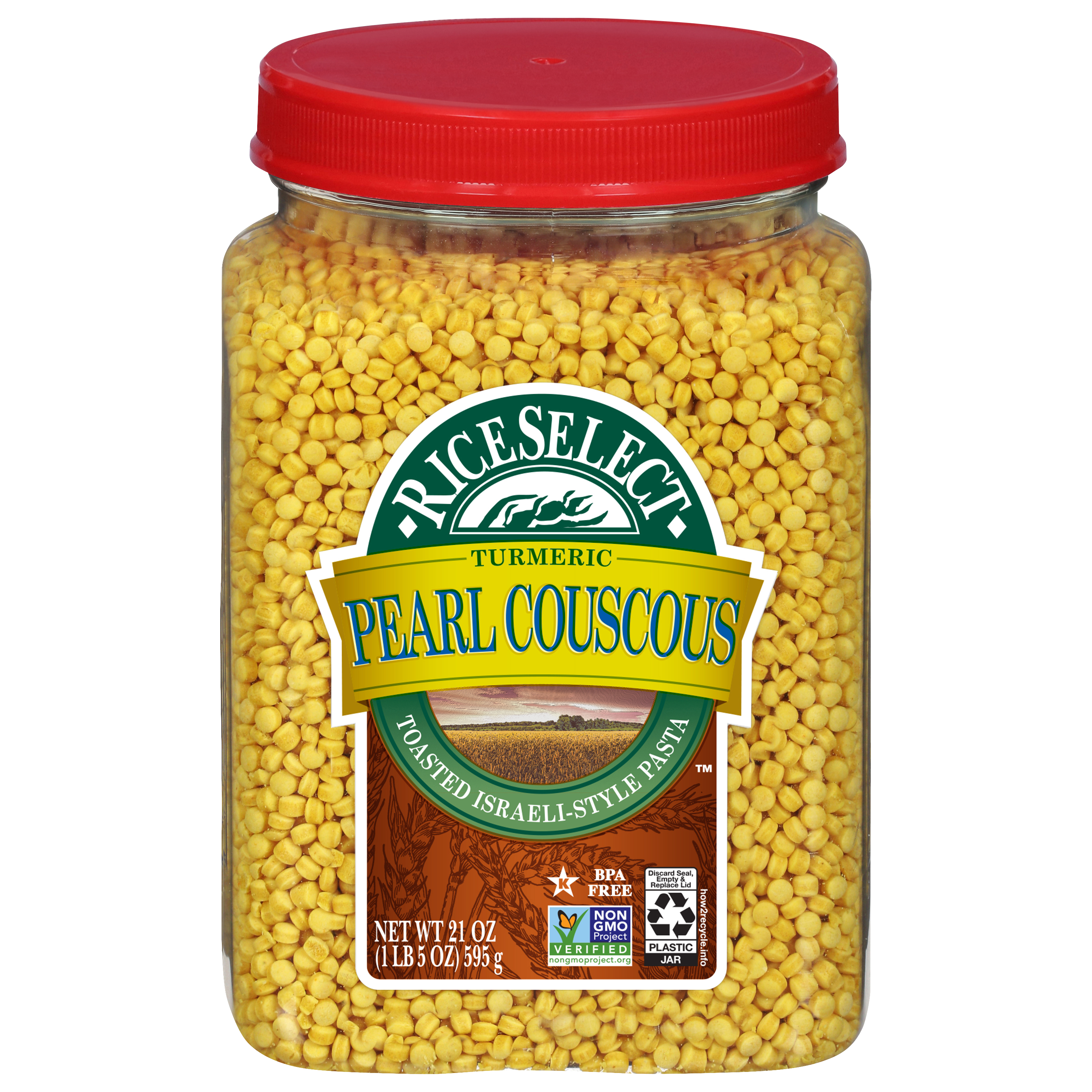RiceSelect Turmeric Pearl Couscous