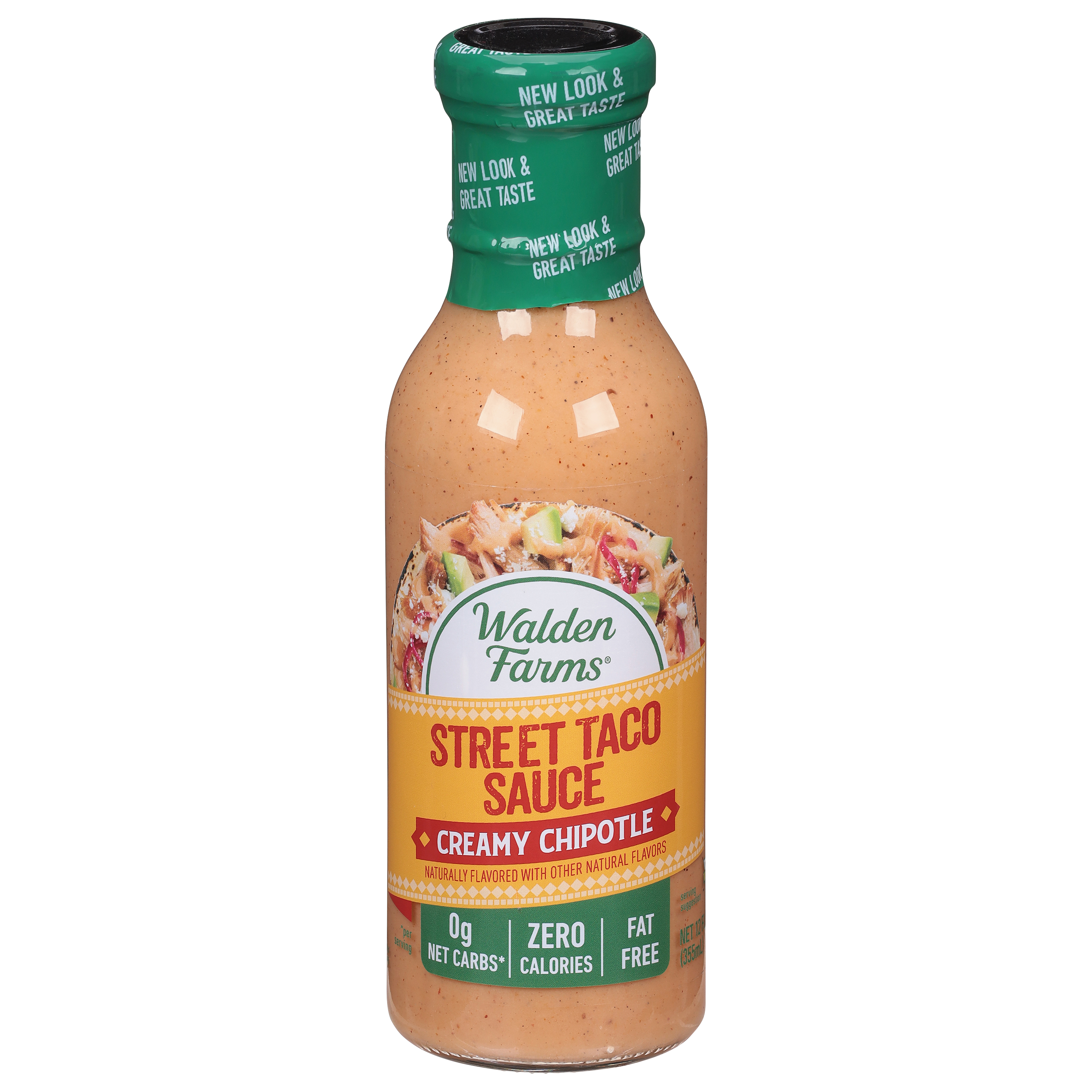 Walden Farms Creamy Chipotle Street Taco Sauce