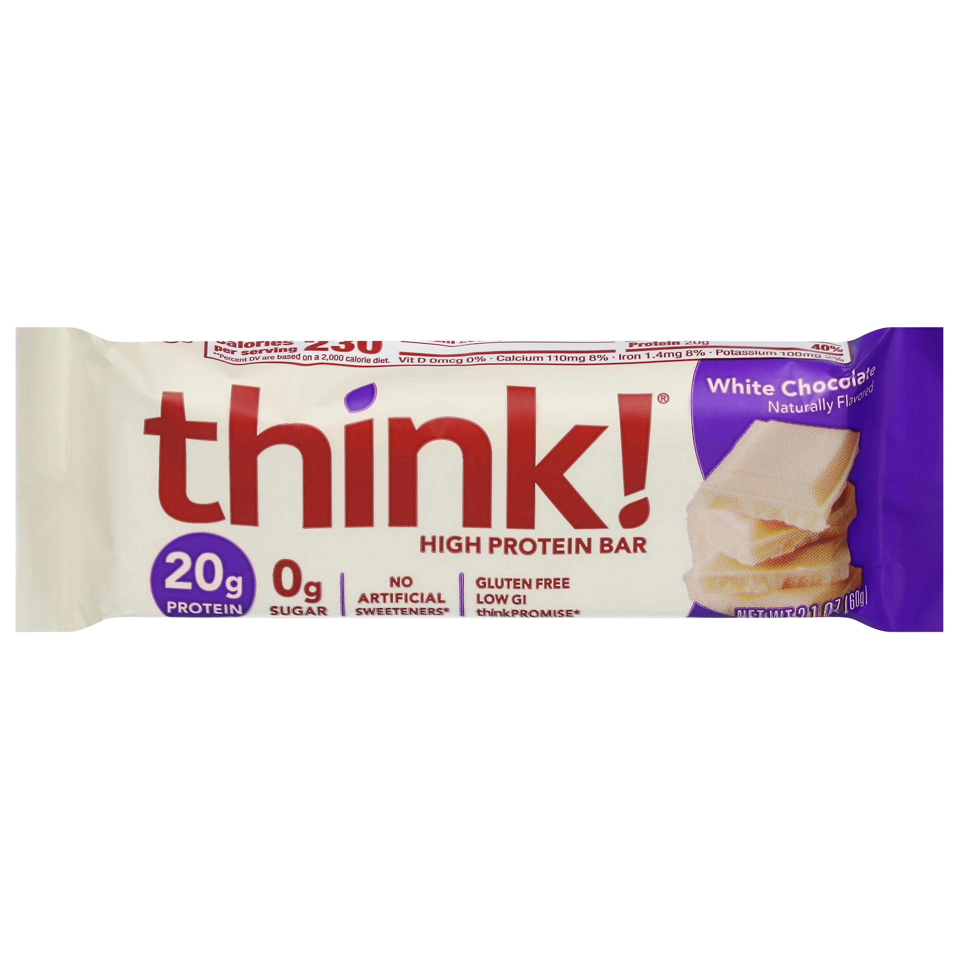 Think! White Chocolate