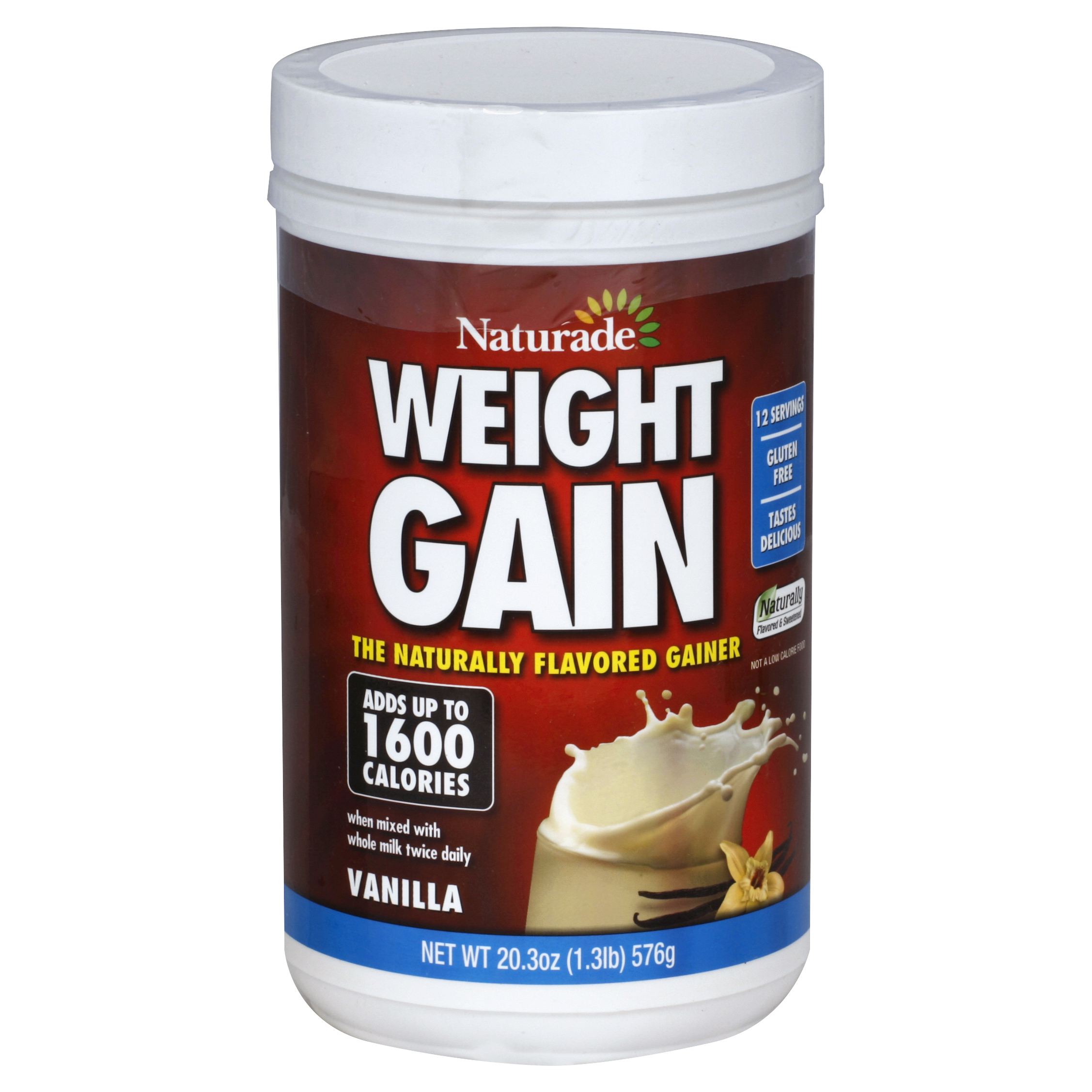 Naturade Products, Inc. Weight Gain, No Sugar Added