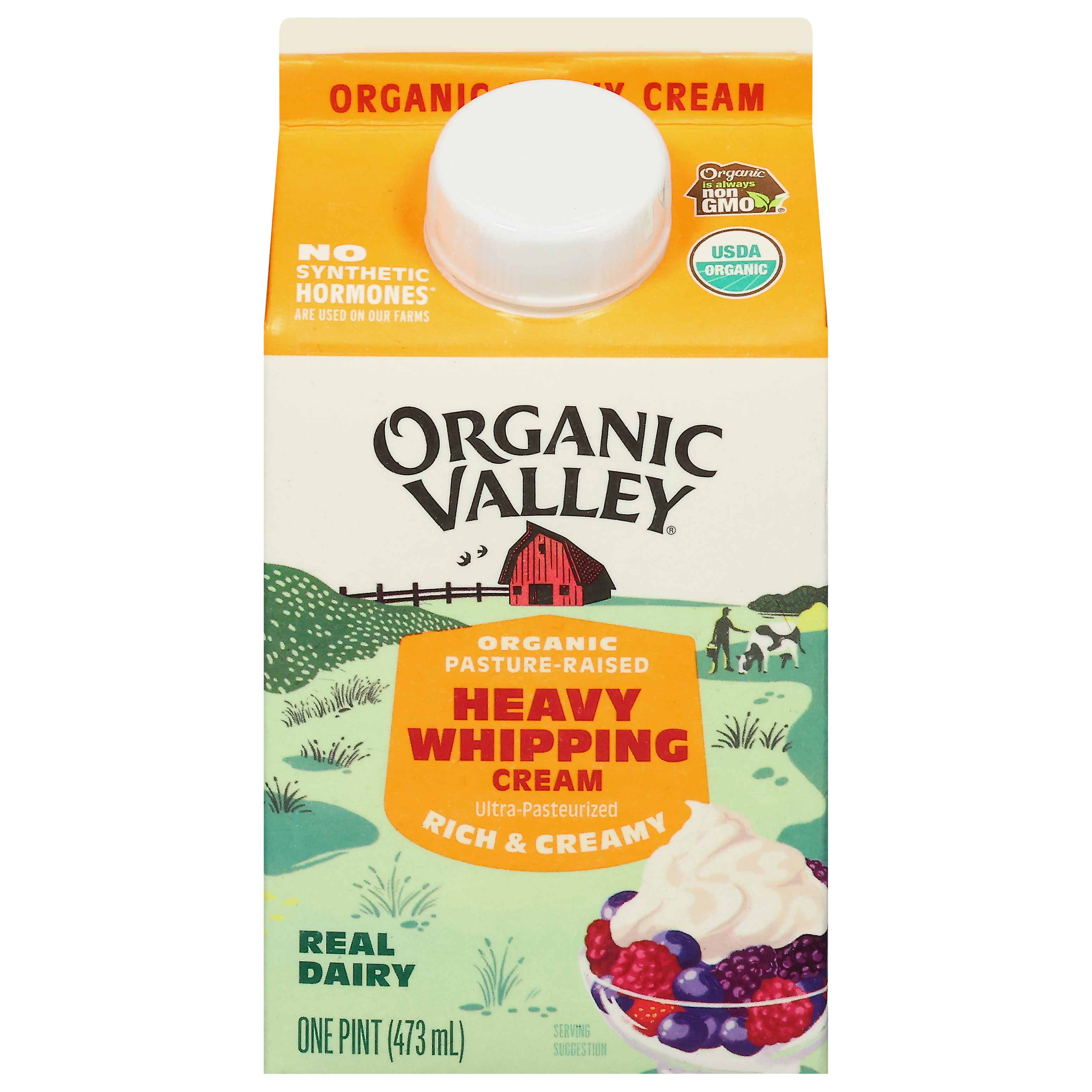 Organic Valley Heavy Organic Whipping Cream