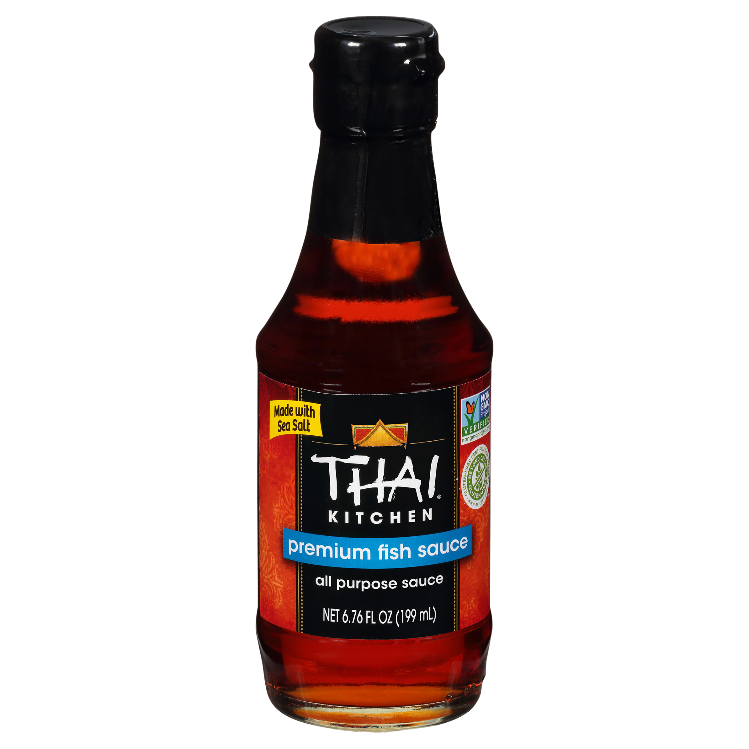 Thai Kitchen Gluten Free Premium Fish Sauce,