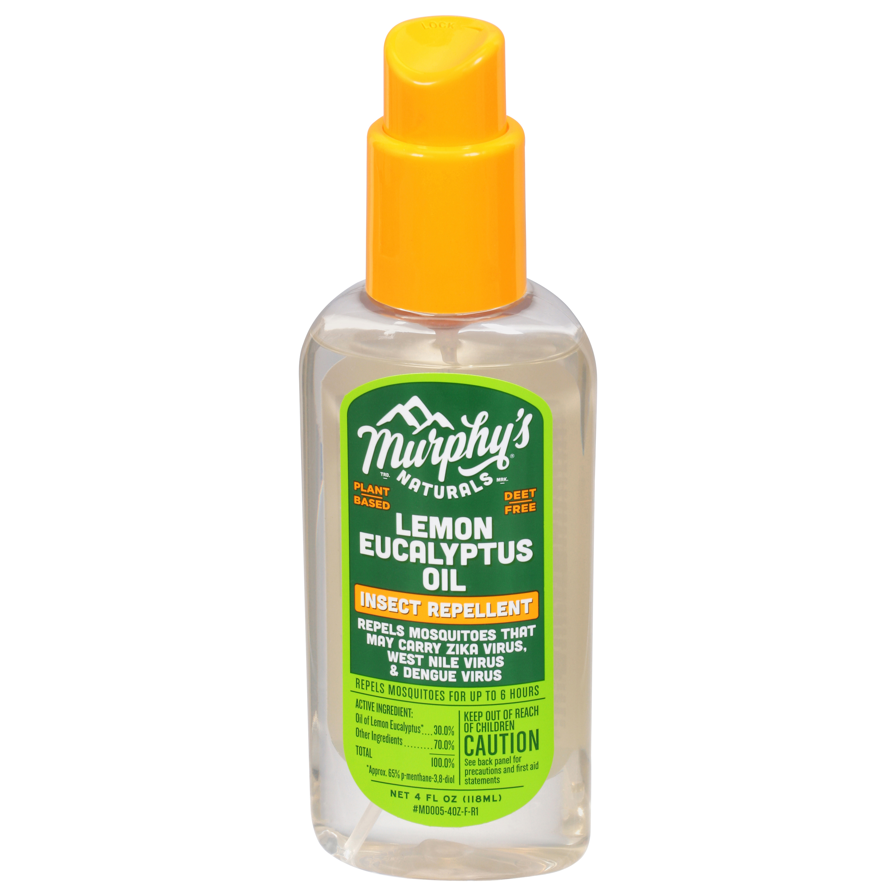 Murphy's Naturals Lemon Eucalyptus Oil Insect Repellent