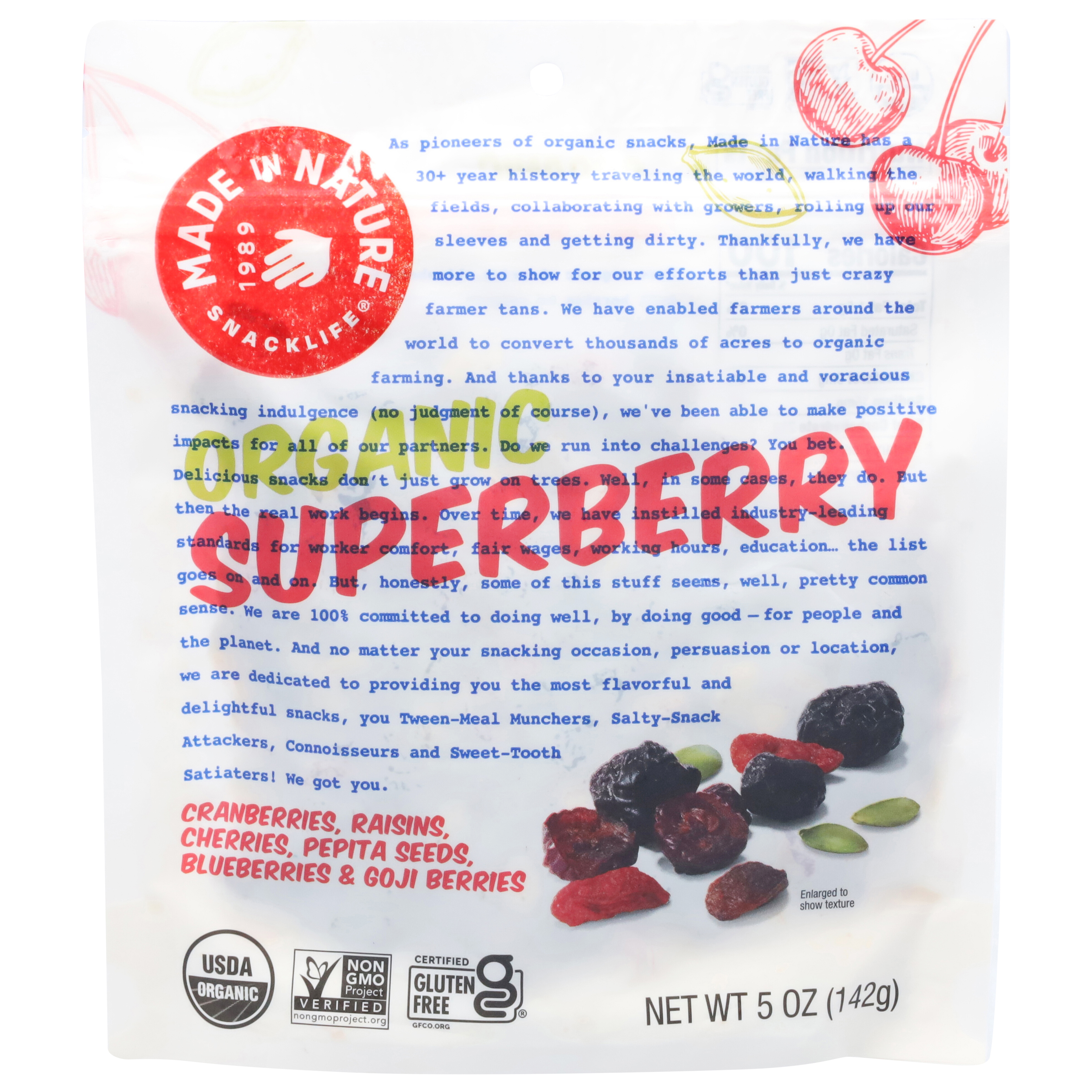 Made in Nature Organic Superberry
