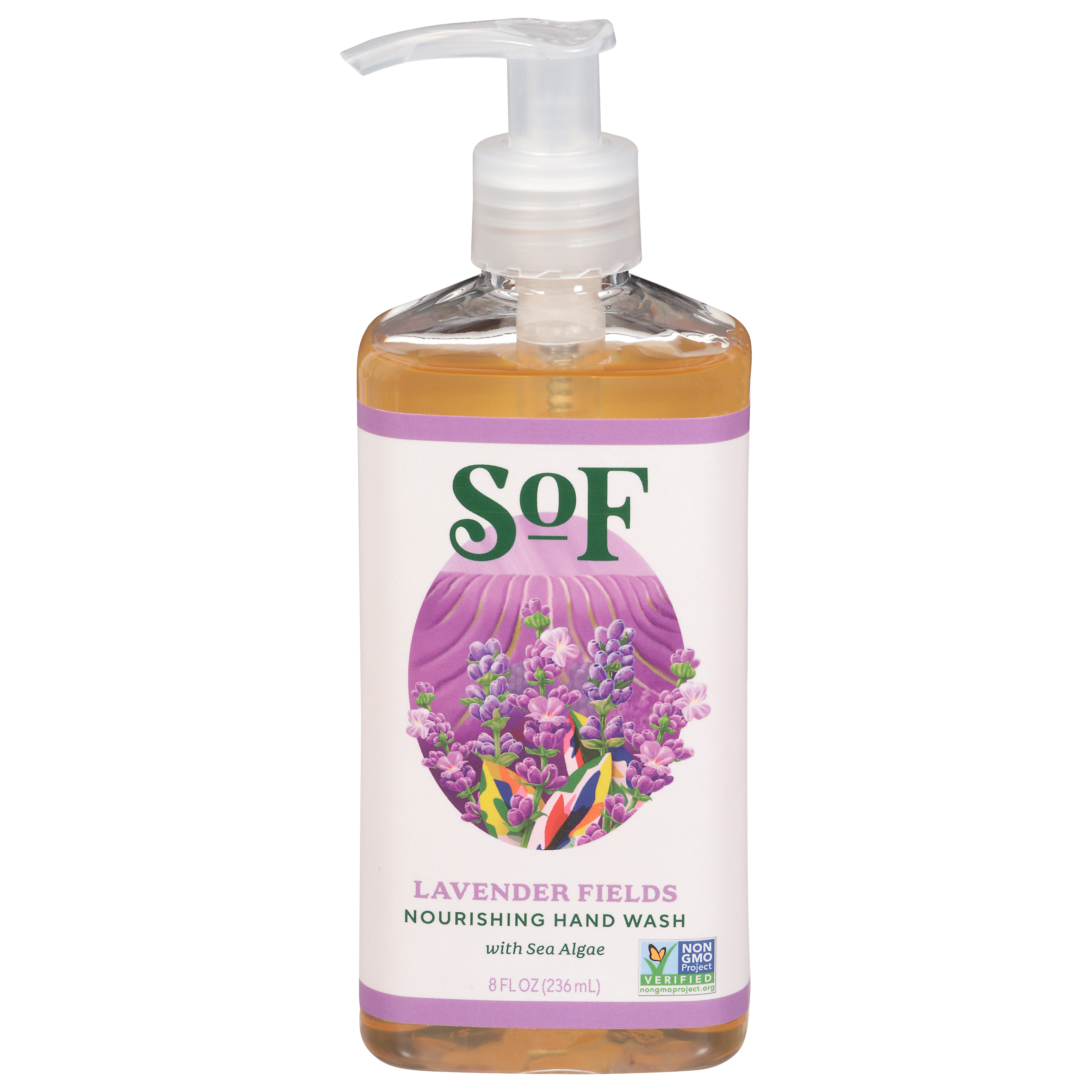 SOF Nourishing Lavender Fields Hand Wash with Sea Algae