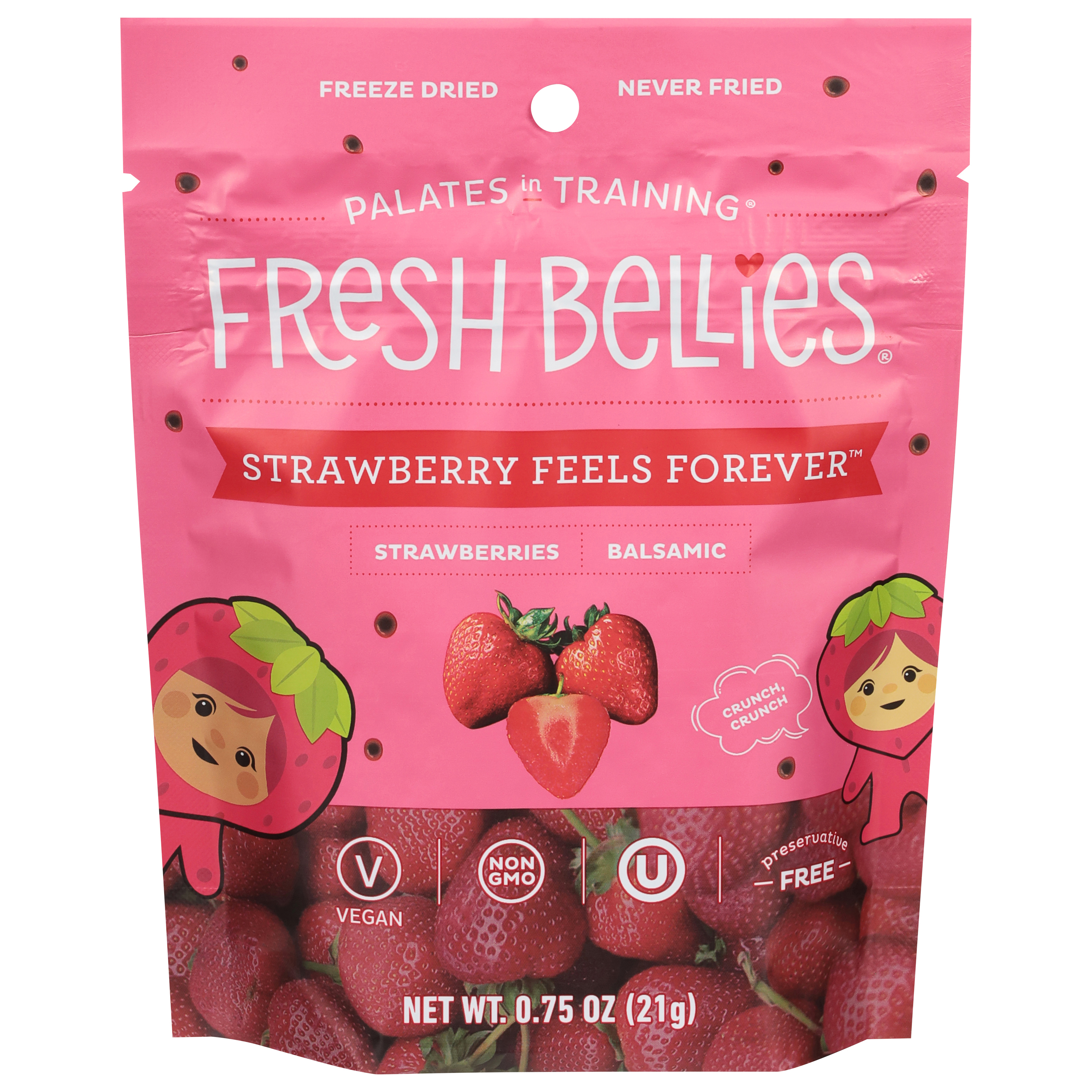Fresh Bellies Balsamic Strawberry Feels Forever Strawberries