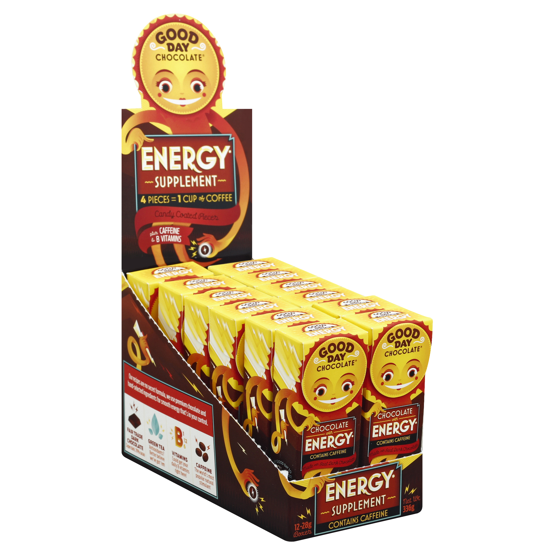 Good Day Chocolate Chocolate with Energy