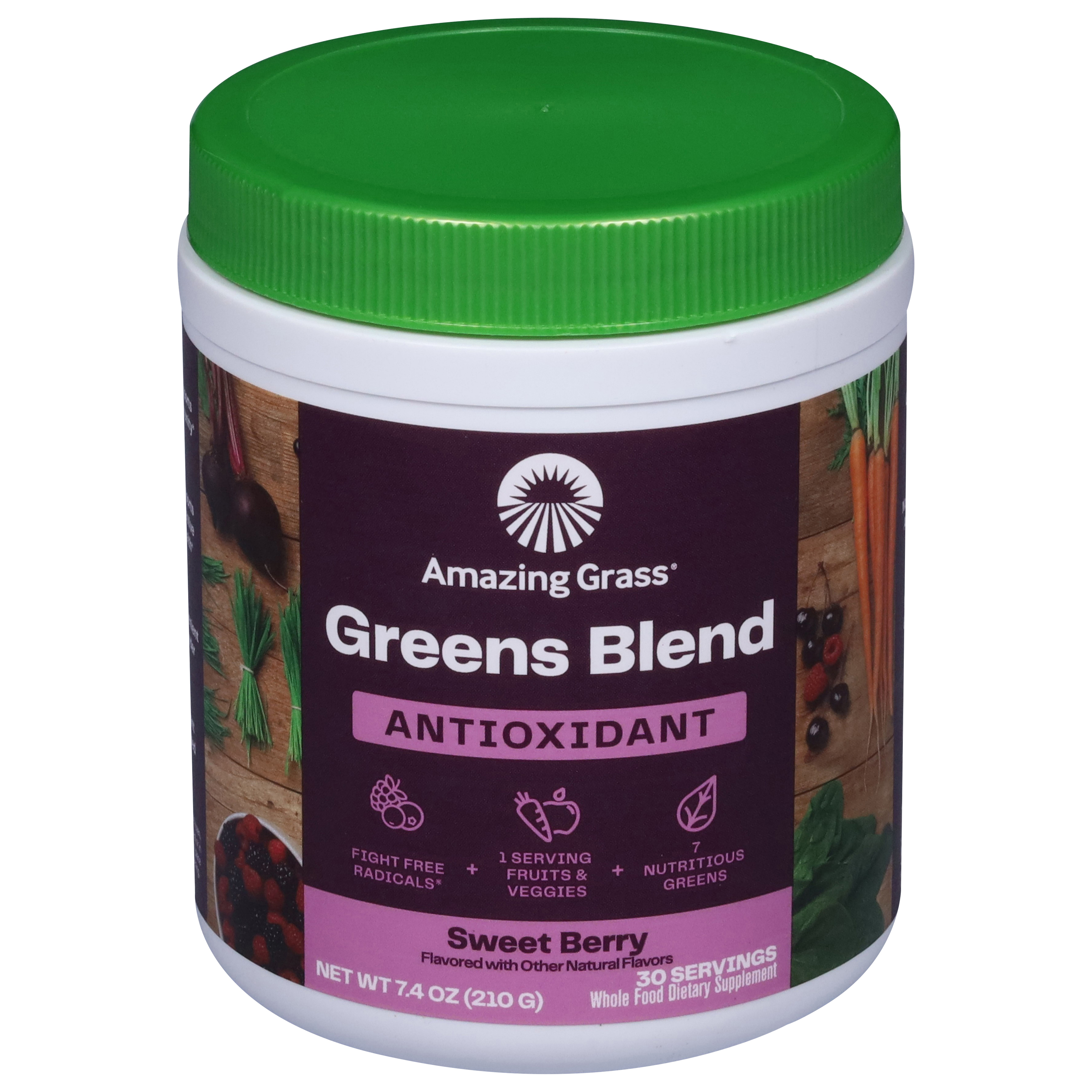 Amazing Grass Antioxidant Sweet Berry Greens Blend