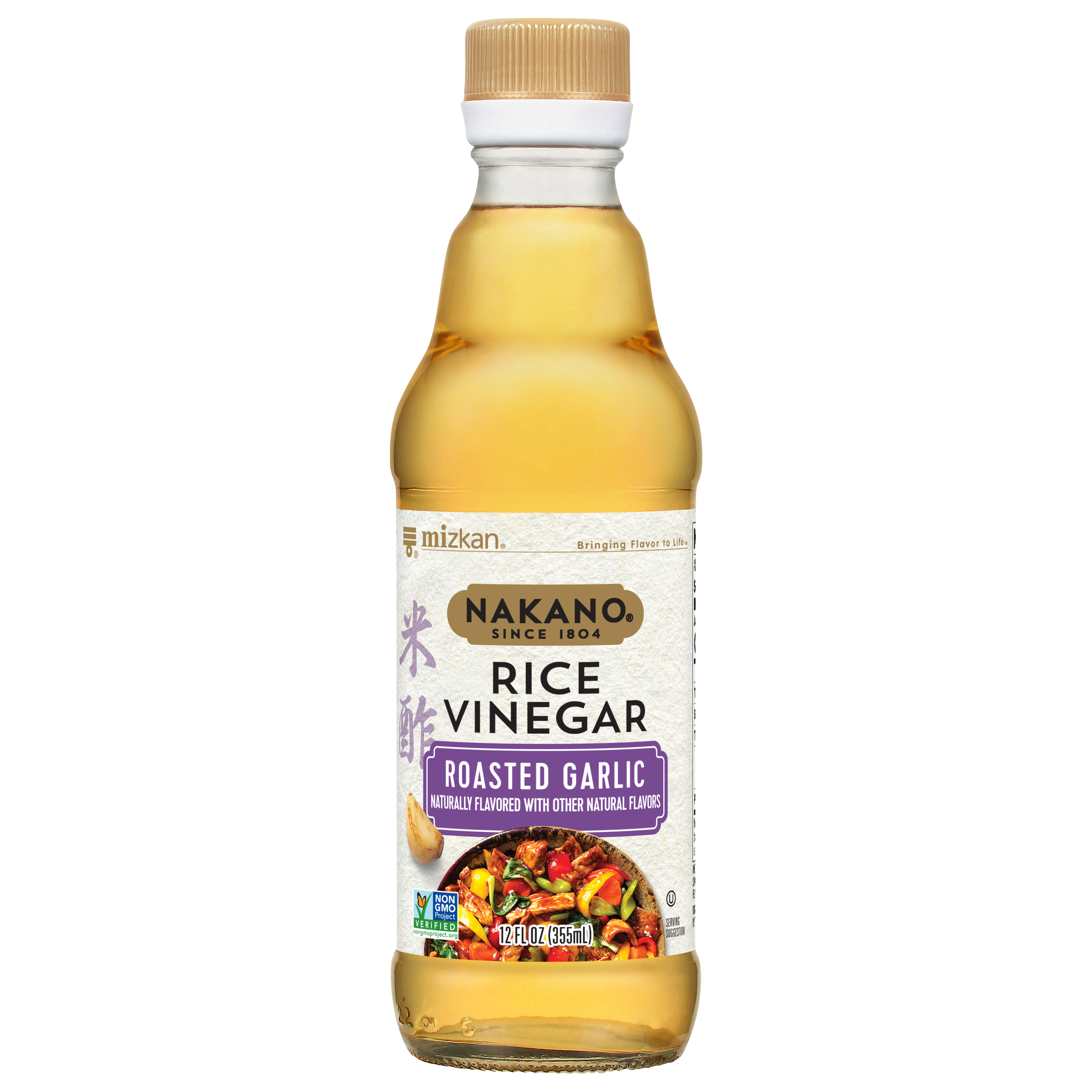 Nakano Roasted Garlic Rice Vinegar