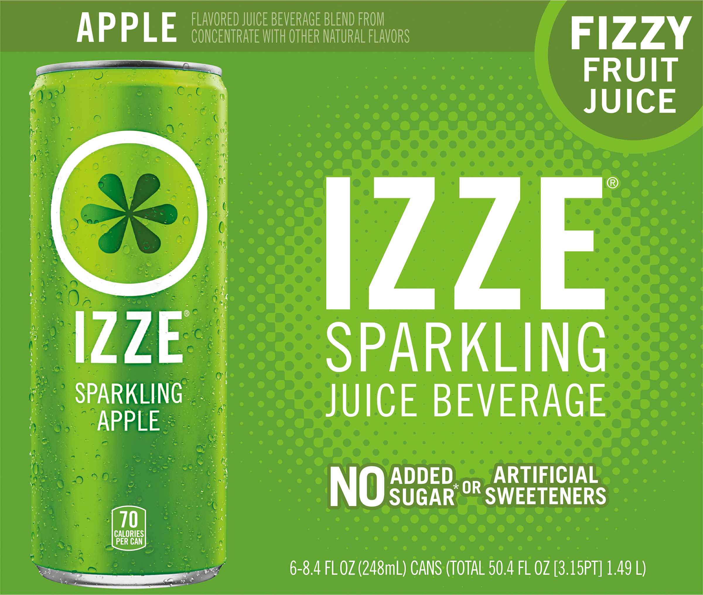 Izze Sparkling, Apple
