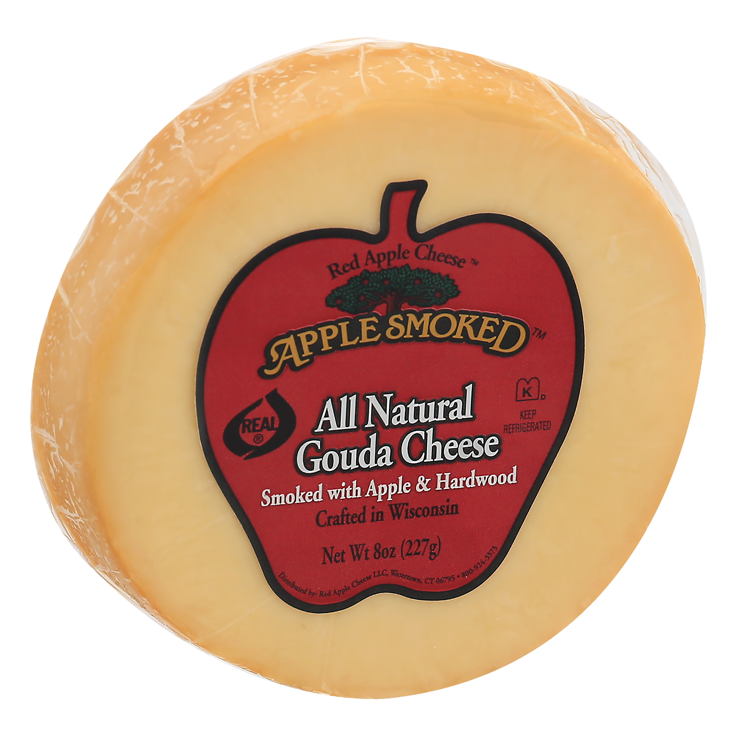 Apple Smoked All Natural Gouda Cheese