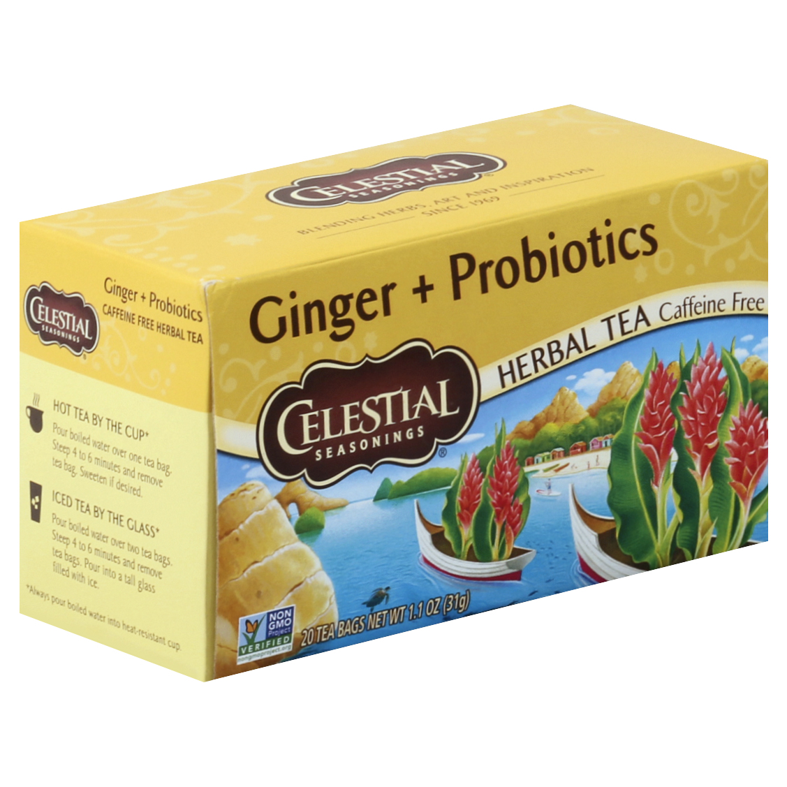 Celestial Seasonings Herbal Tea