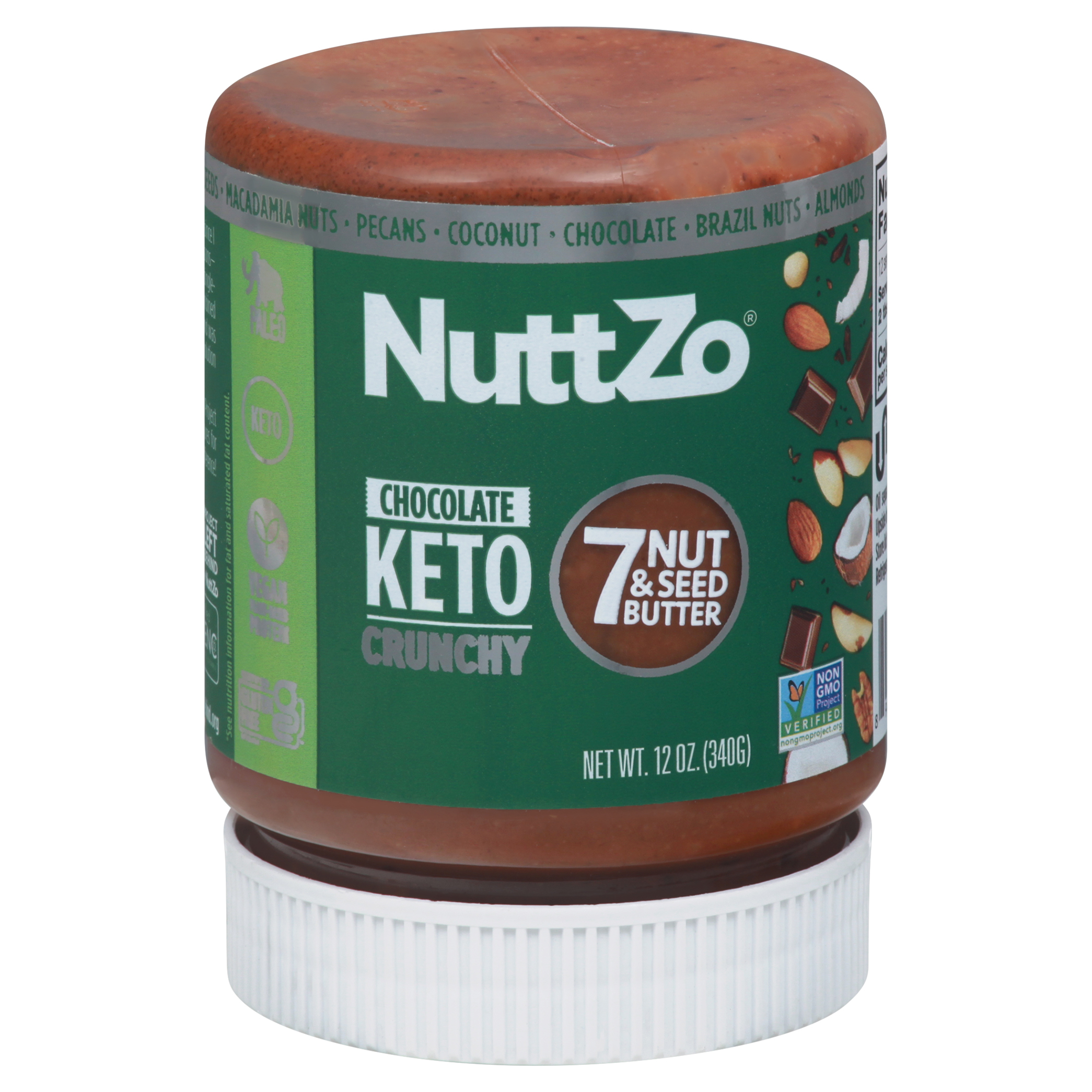 NuttZo Chocolate Keto Butter