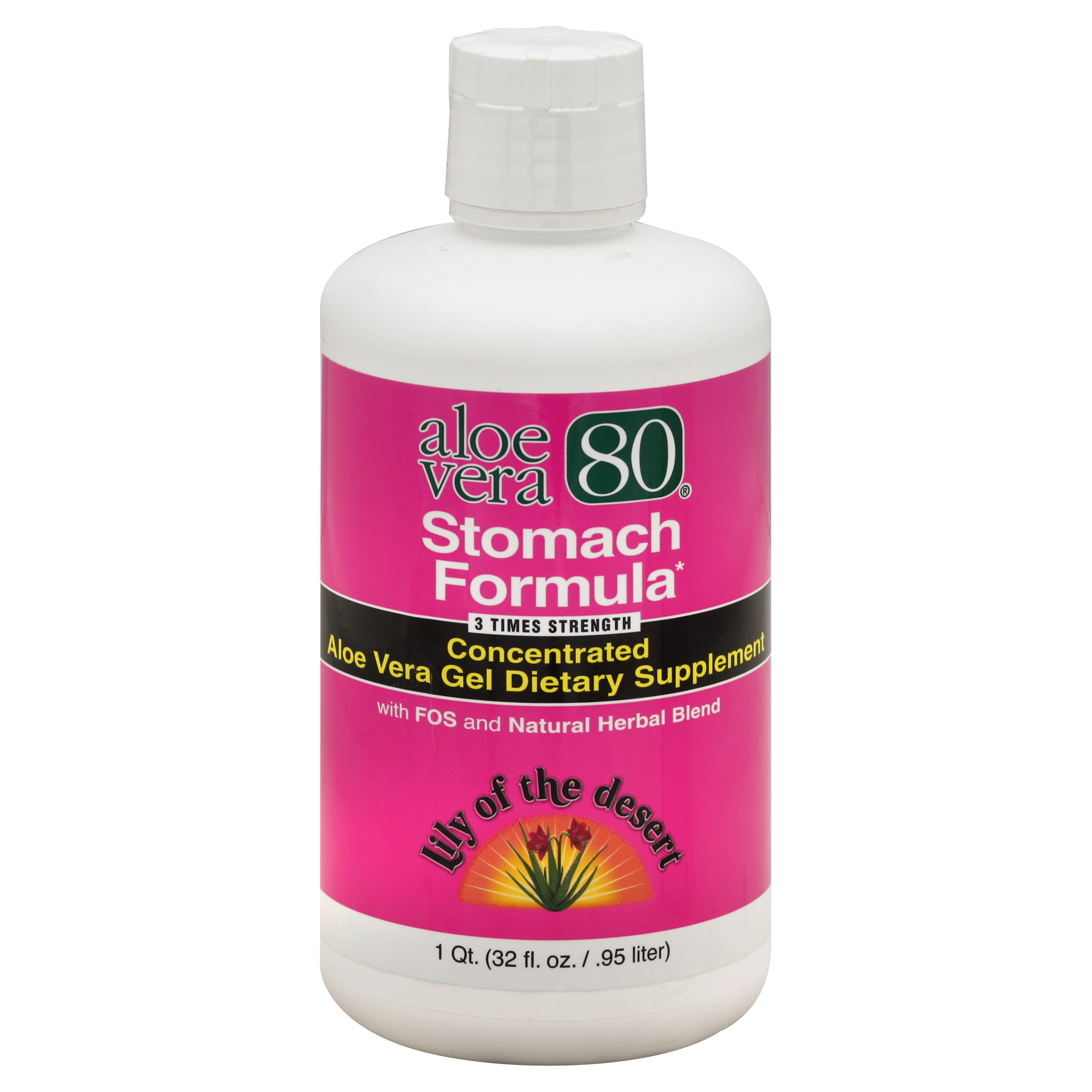 Lily Of The Desert Stomach Formula