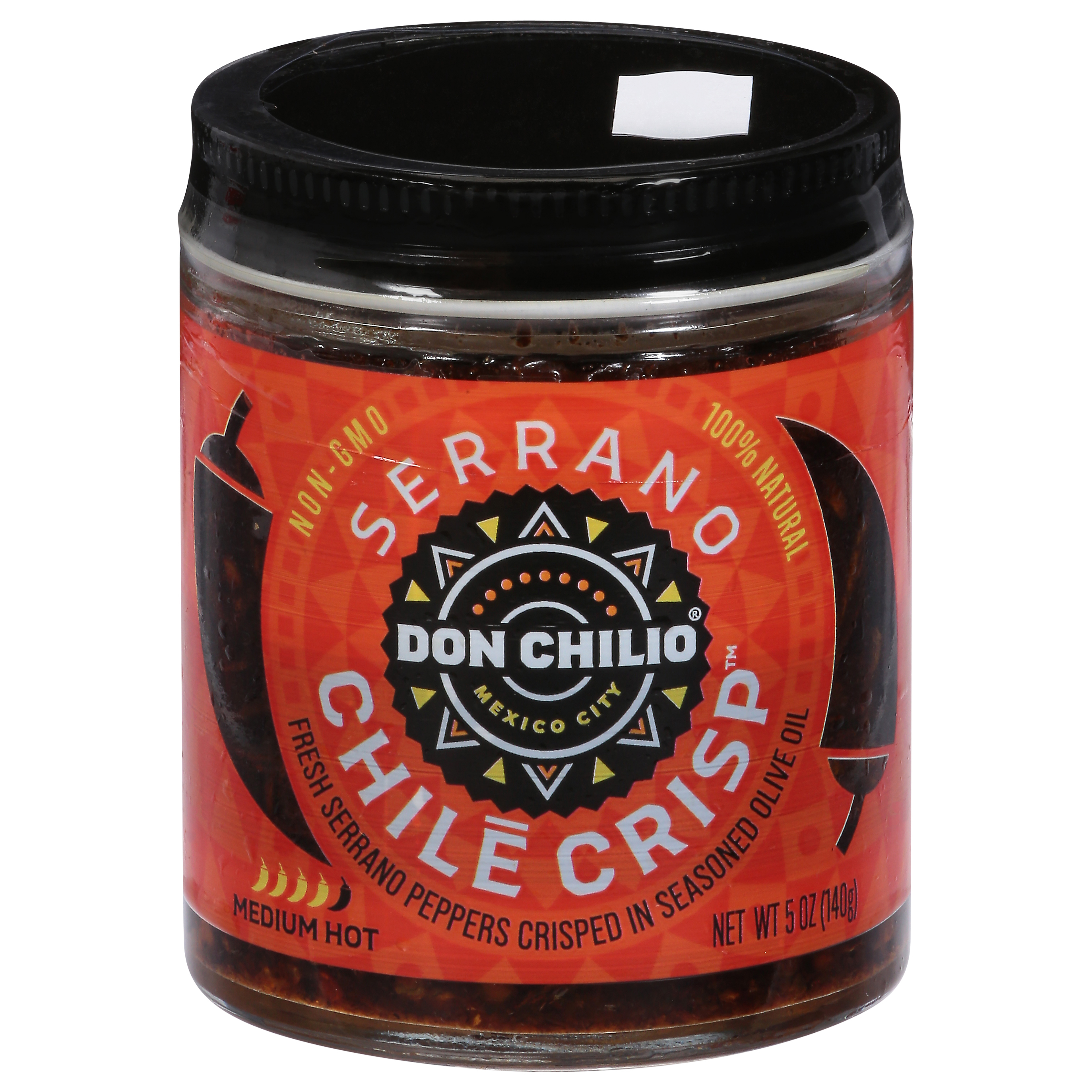 Don Chilio Medium Hot Serrano Chile Crisp