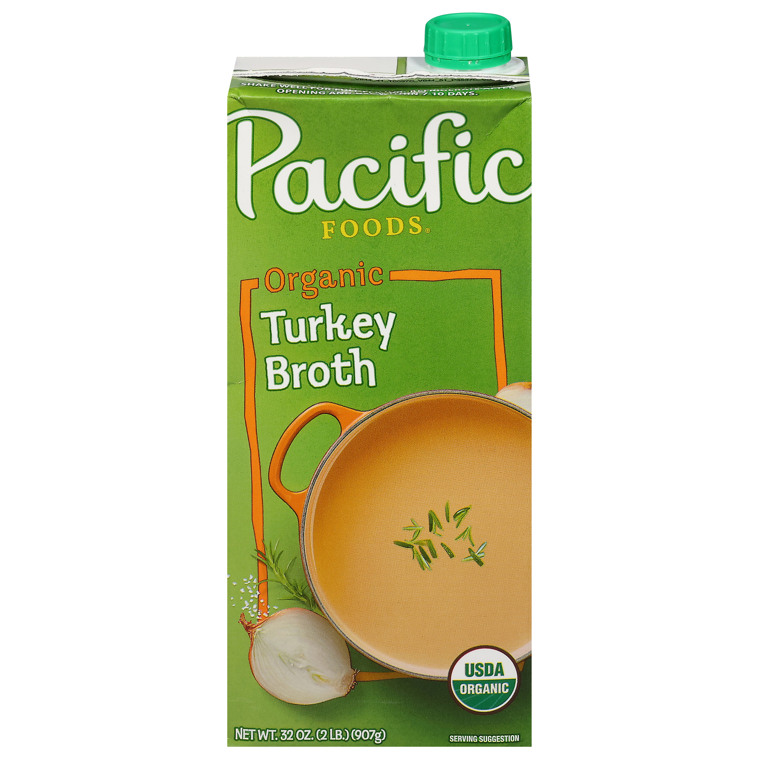 Pacific Foods Organic Turkey Broth