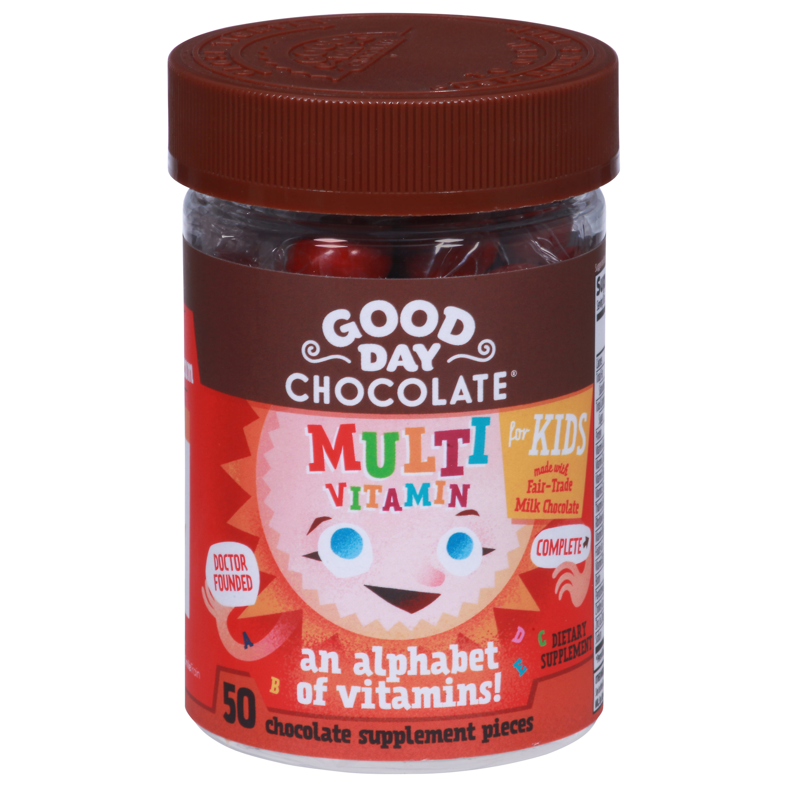 Good Day Chocolate For Kids Multivitamin