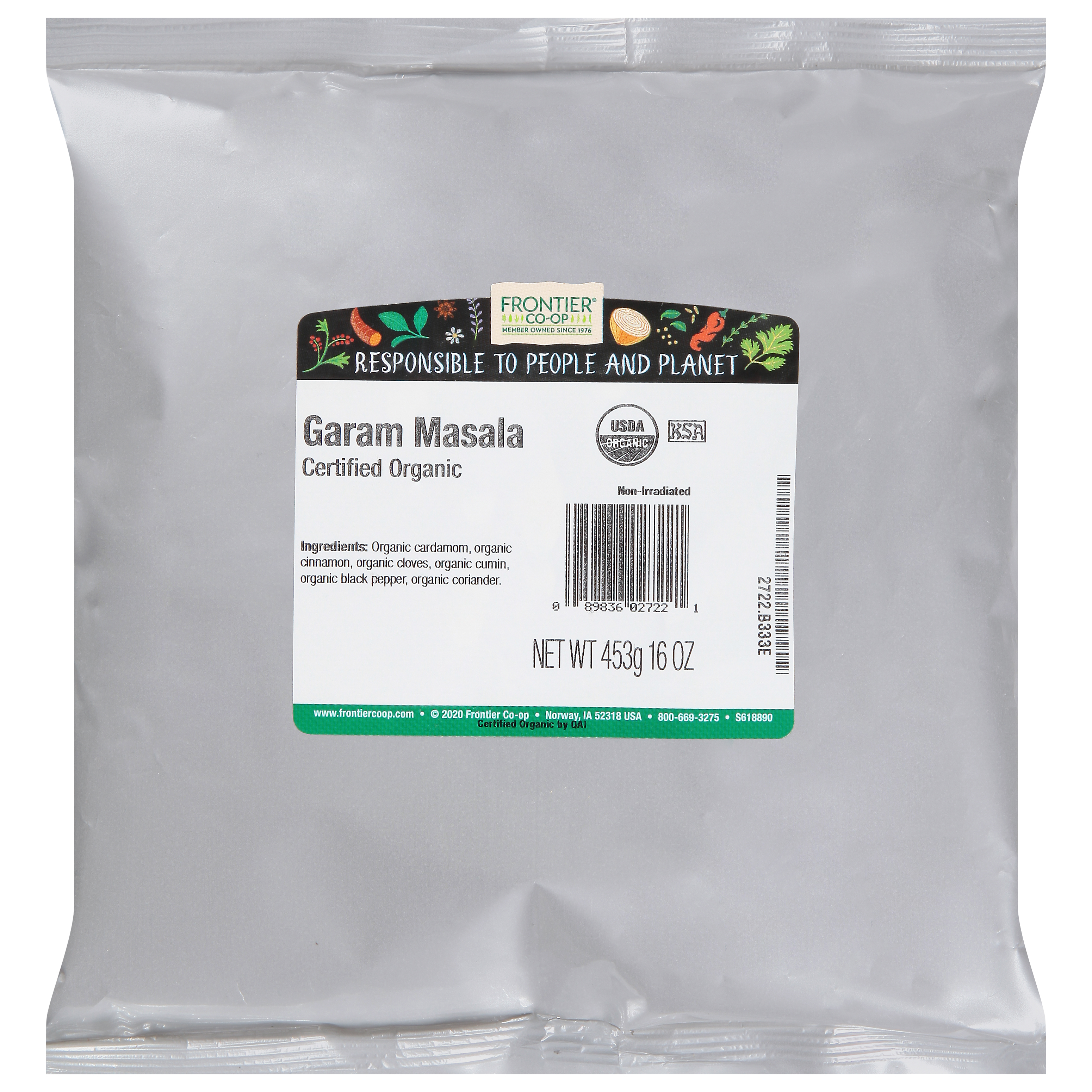 Frontier Co-op Garam Masala