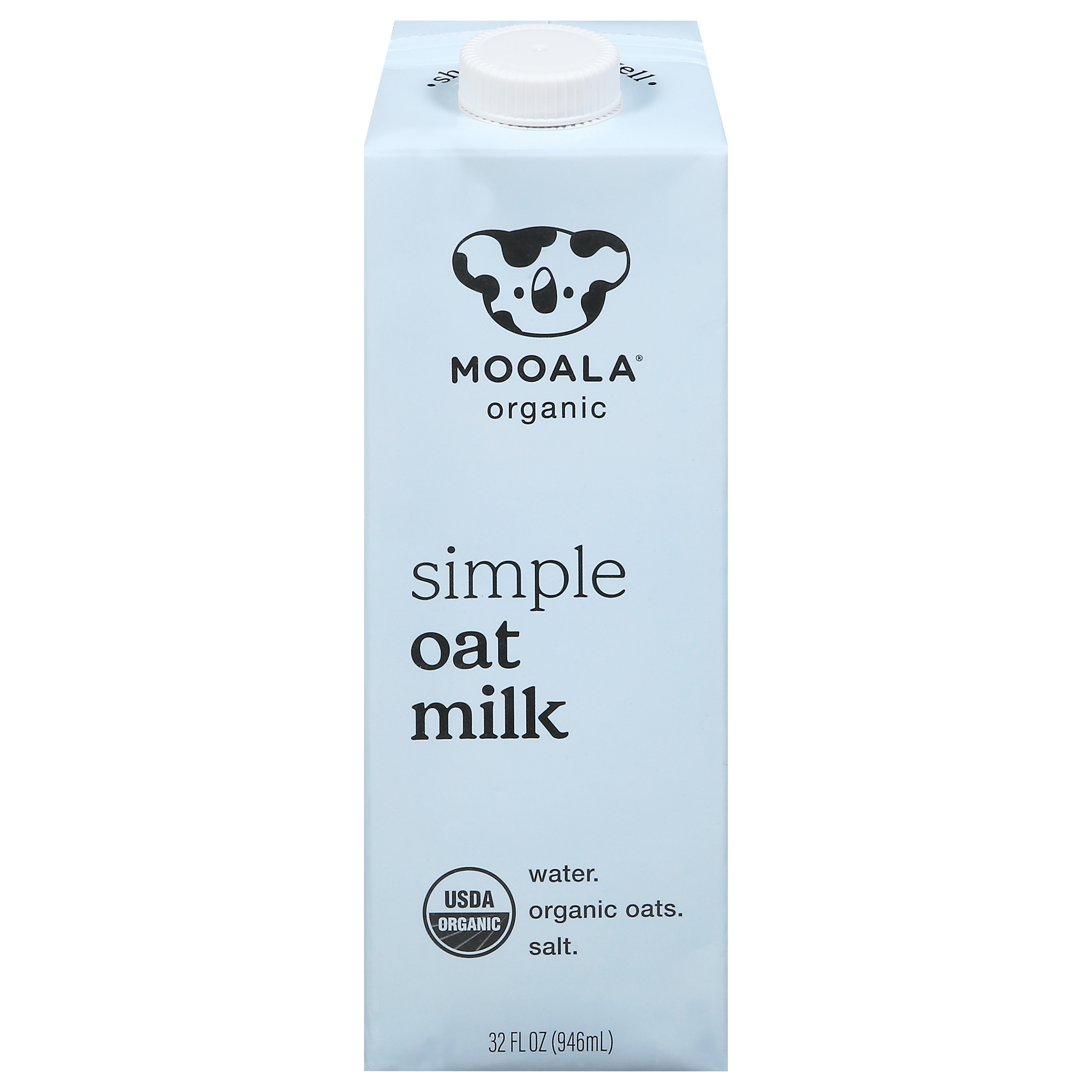 Mooala Organic Simple Oat Milk