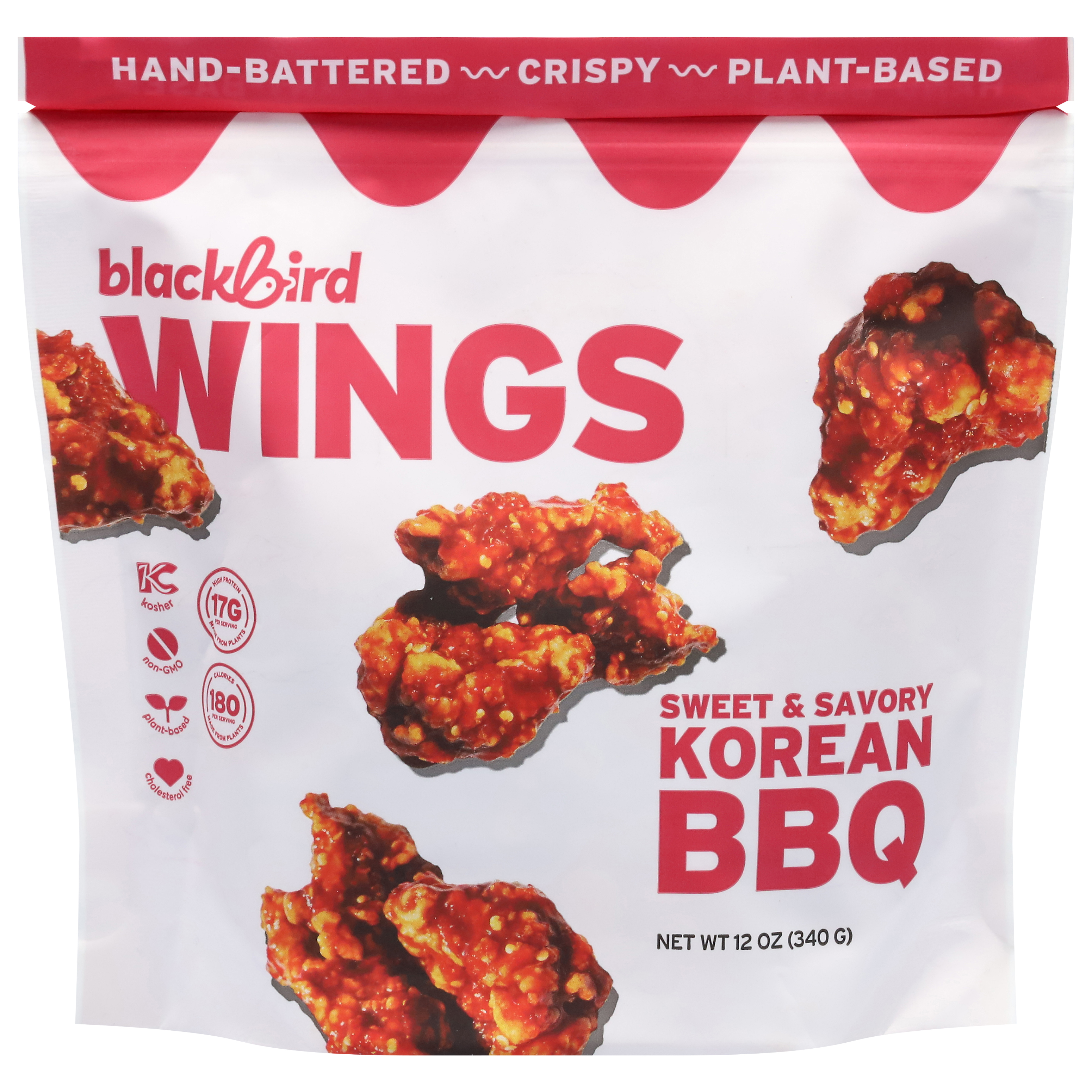 Blackbird Sweet & Savory Korean BBQ Wings
