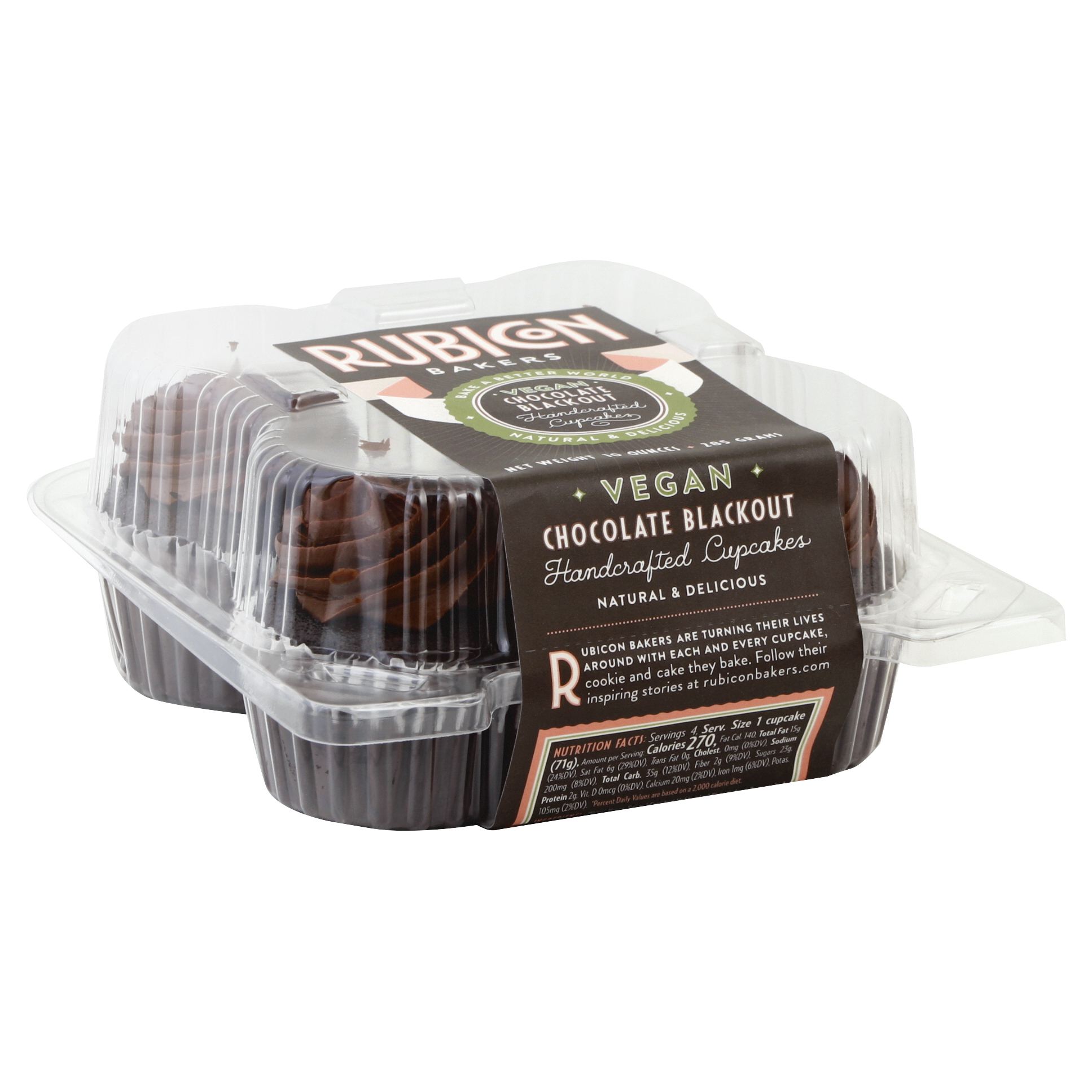 Rubicon Bakers Handcrafted Cupcakes