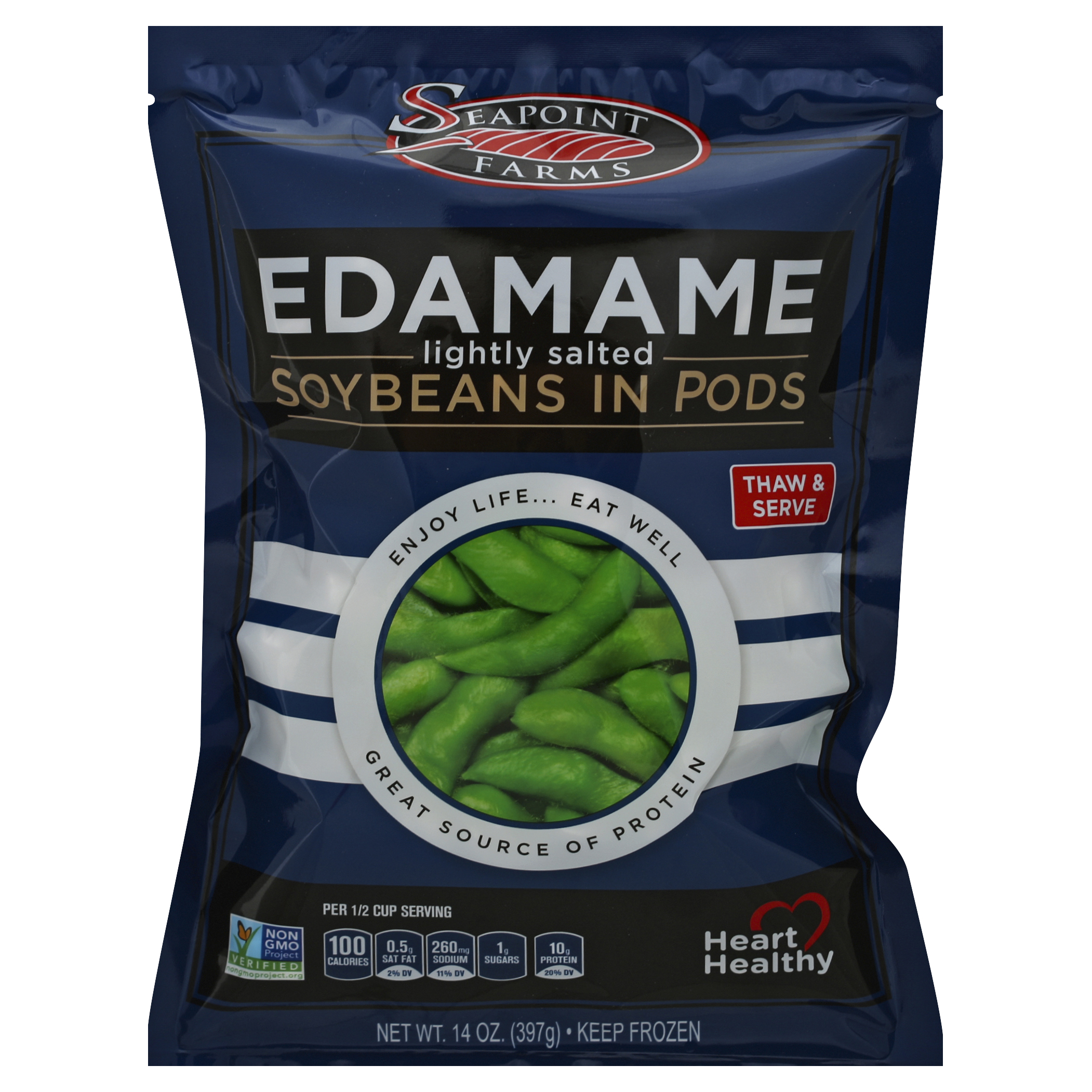 SEAPOINT FARMS Edamame