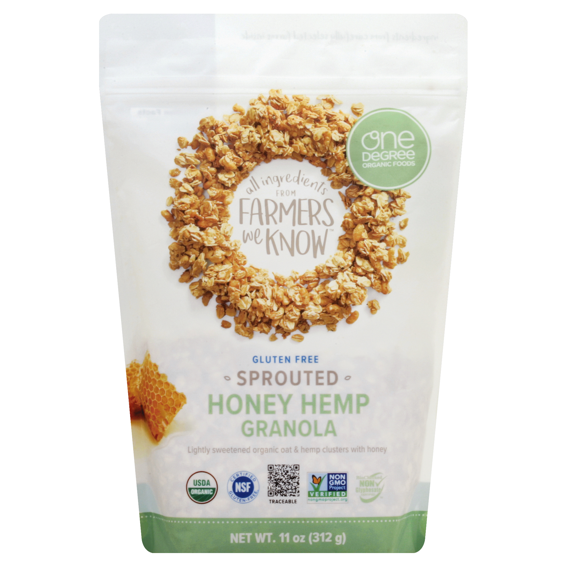 One Degree Organic Foods Granola