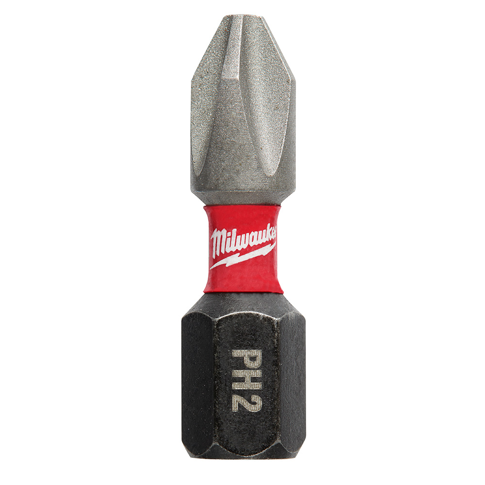 SHOCKWAVE Impact Phillips #2 Insert Bits (Bulk 250)