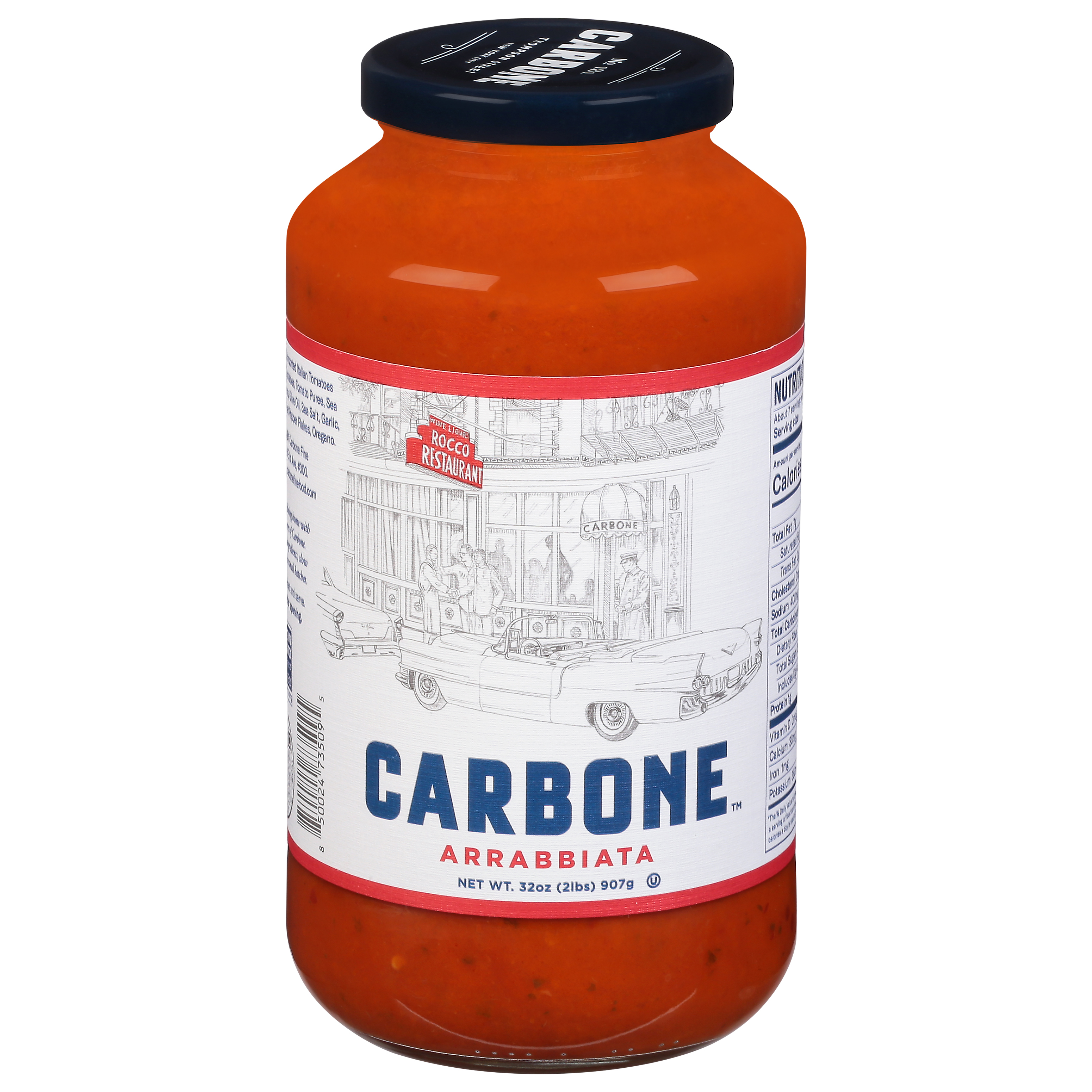 Carbone Arrabbiata Sauce