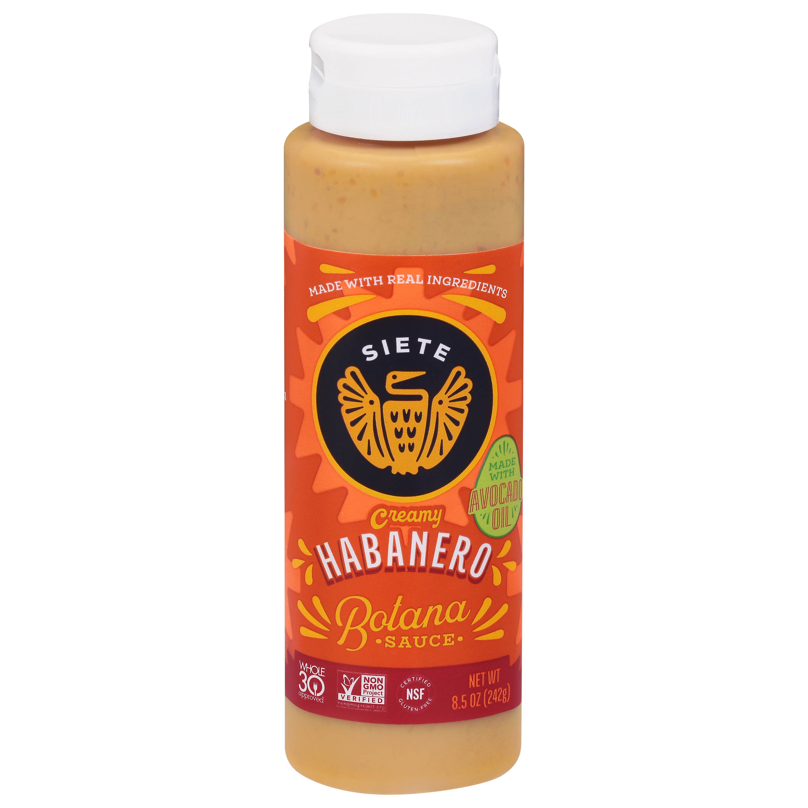 Siete Habanero Botana Sauce