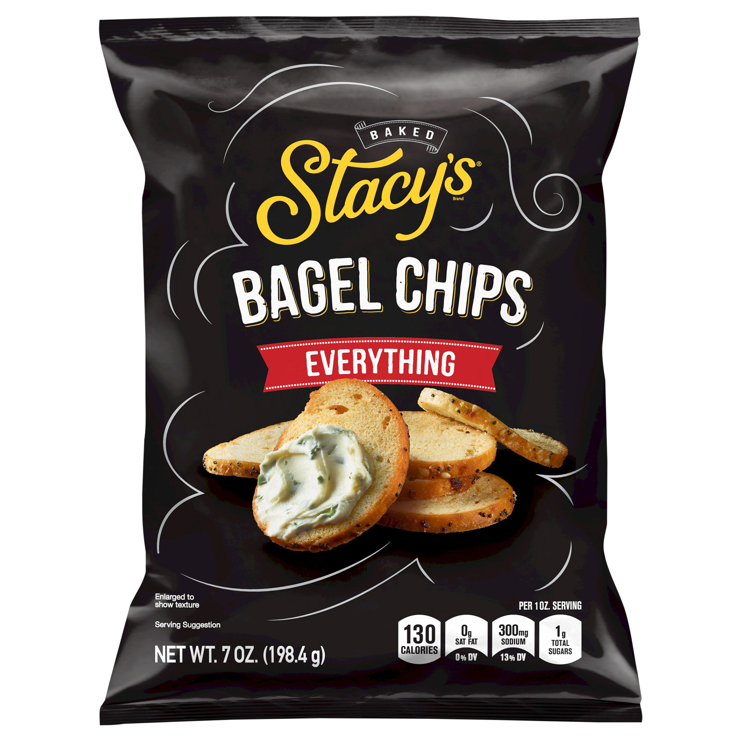 Stacy's Baked Bagel Chips Everything