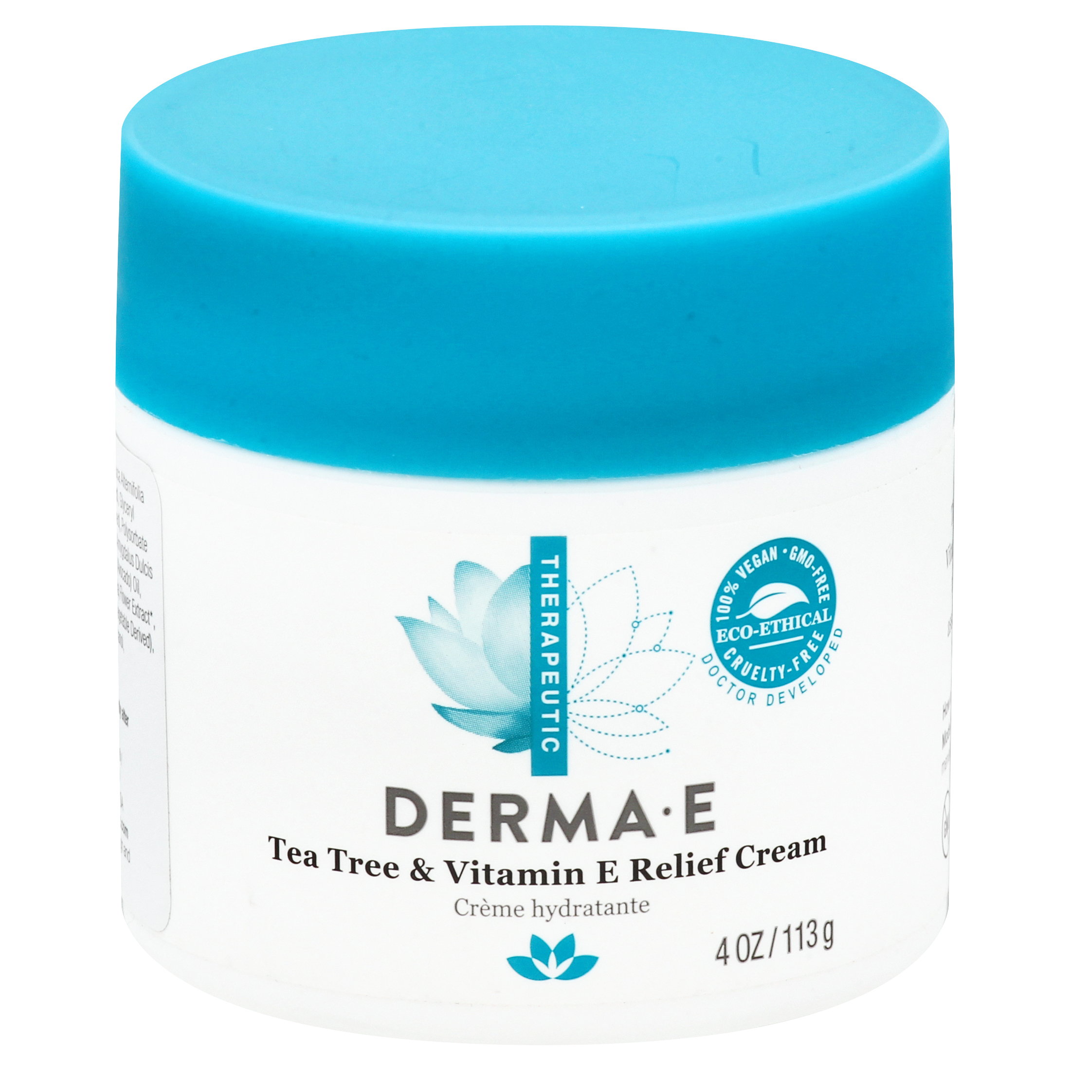 Derma E Therapeutic Tea Tree & Vitamin E Relief Cream