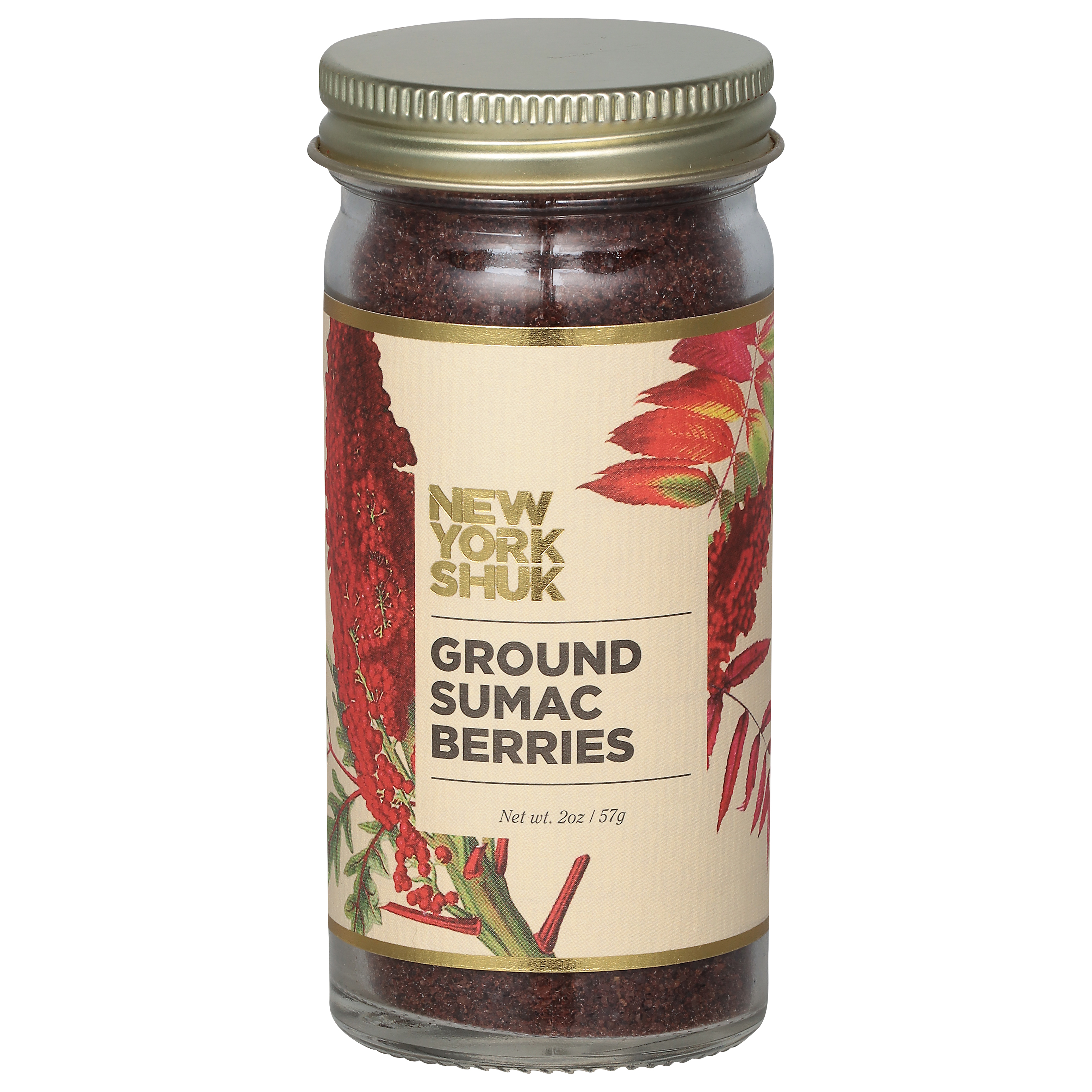 New York Shuk Ground Sumac Berries