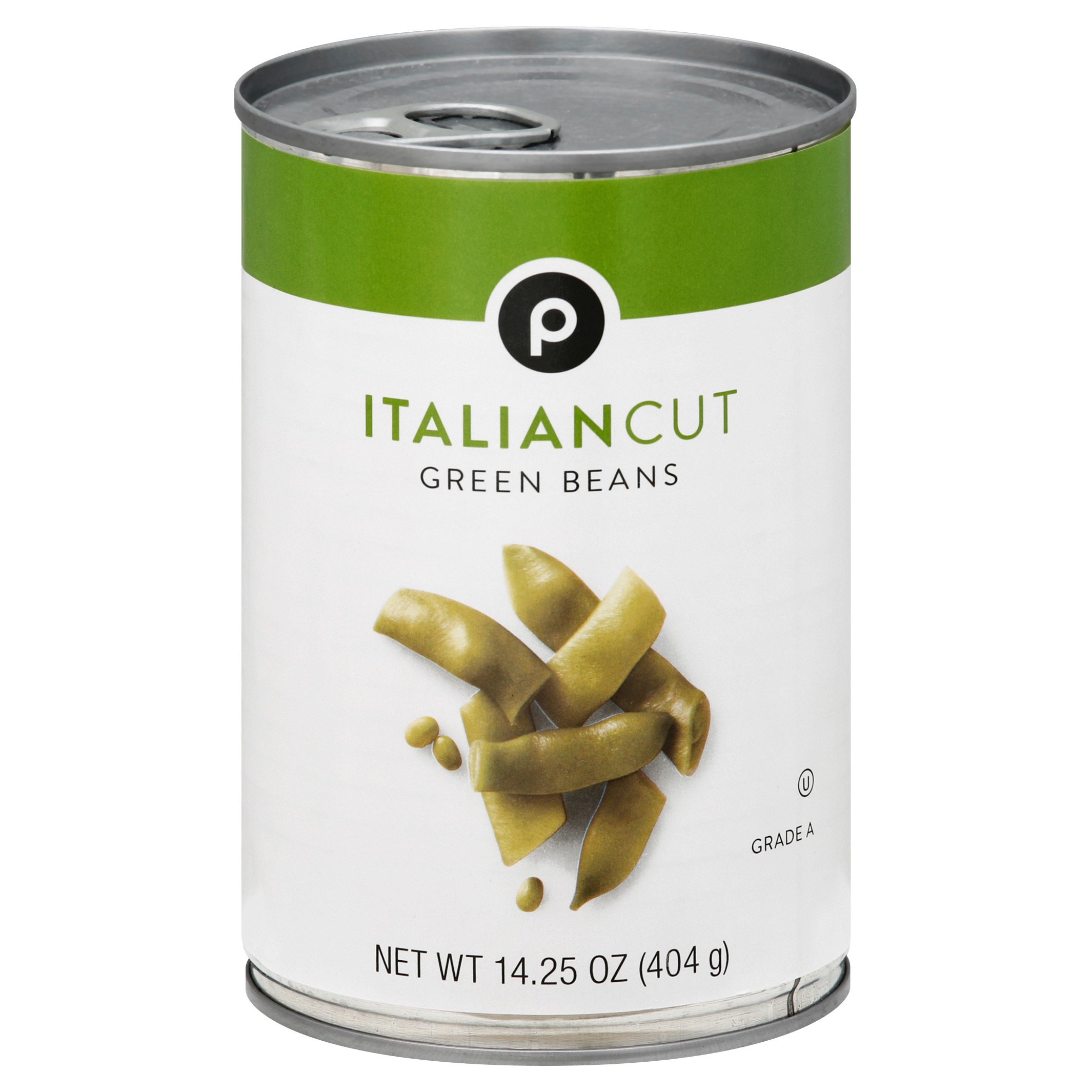 Publix Italian Cut Green Beans 14.25 oz CAN
