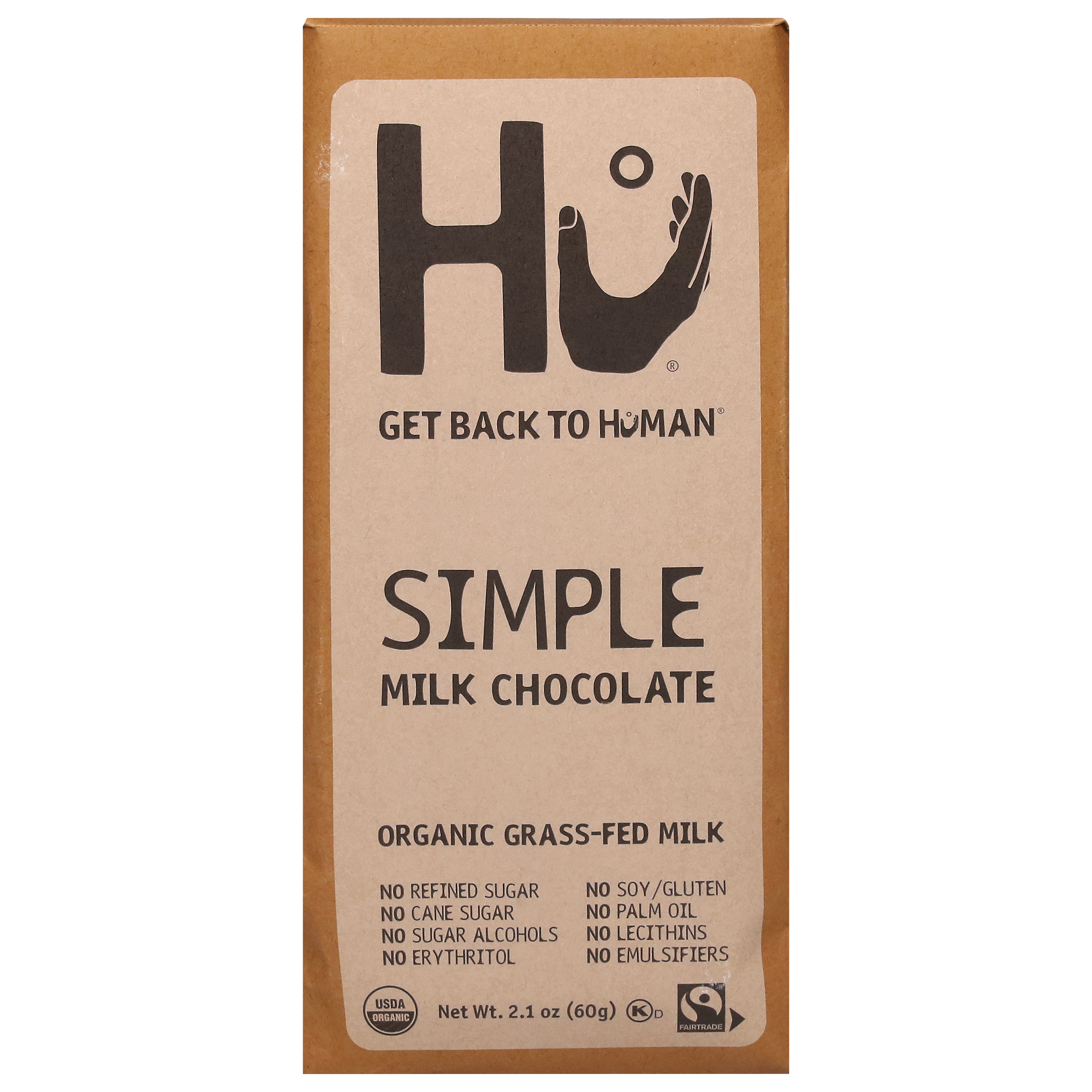 Hu Simple Milk Chocolate