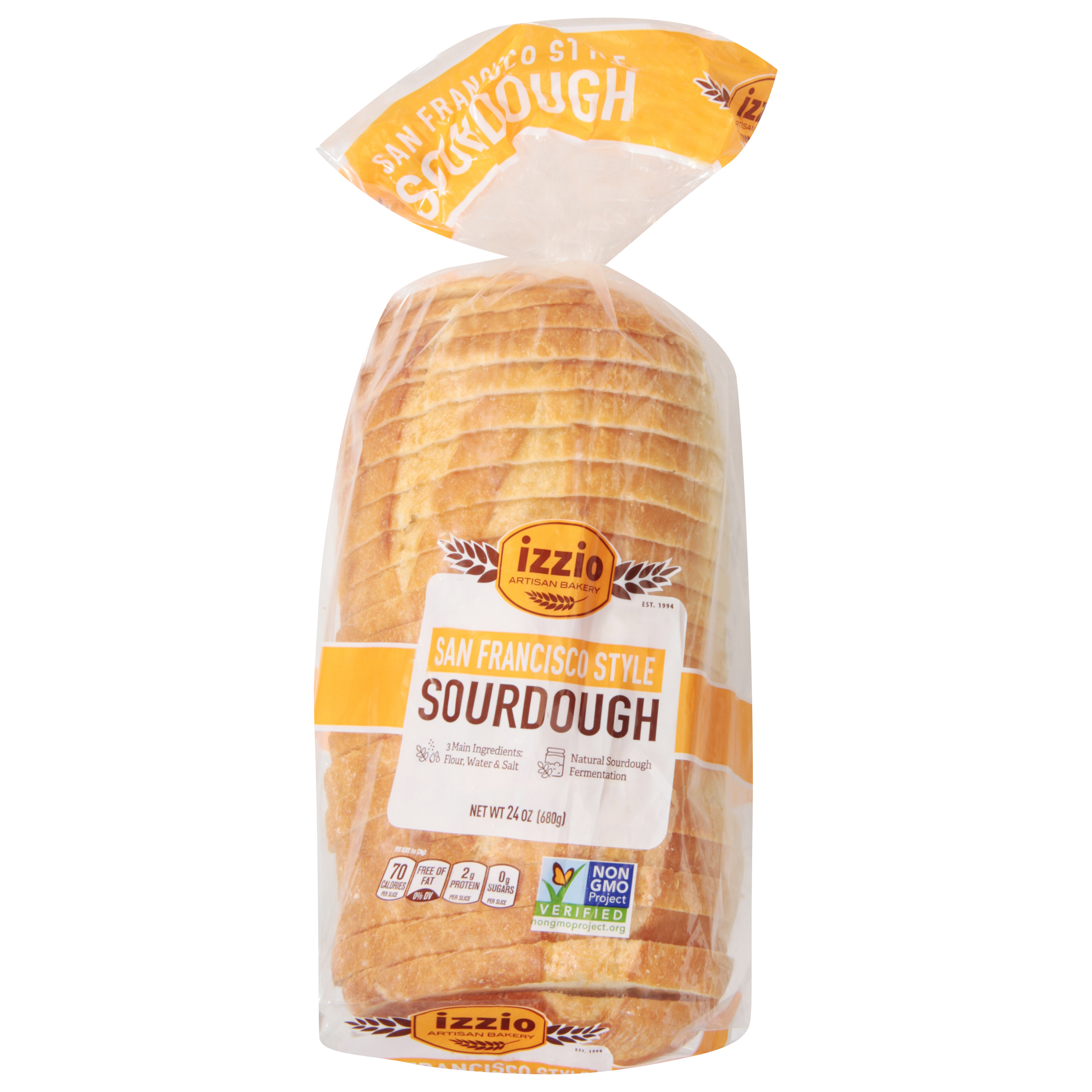 Izzio Artisan Bakery San Francisco Style Sourdough