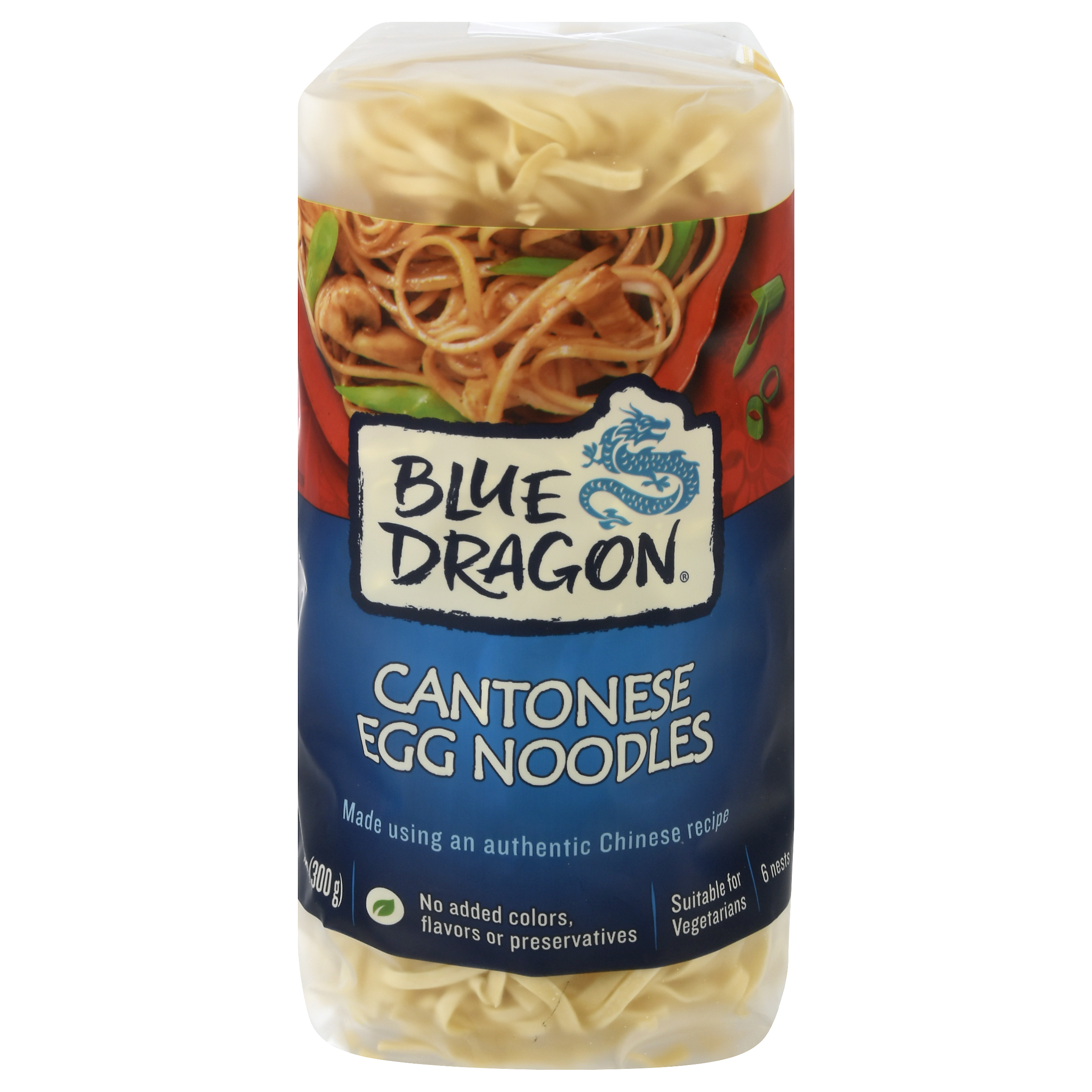 Blue Dragon Cantonese Egg Noodles