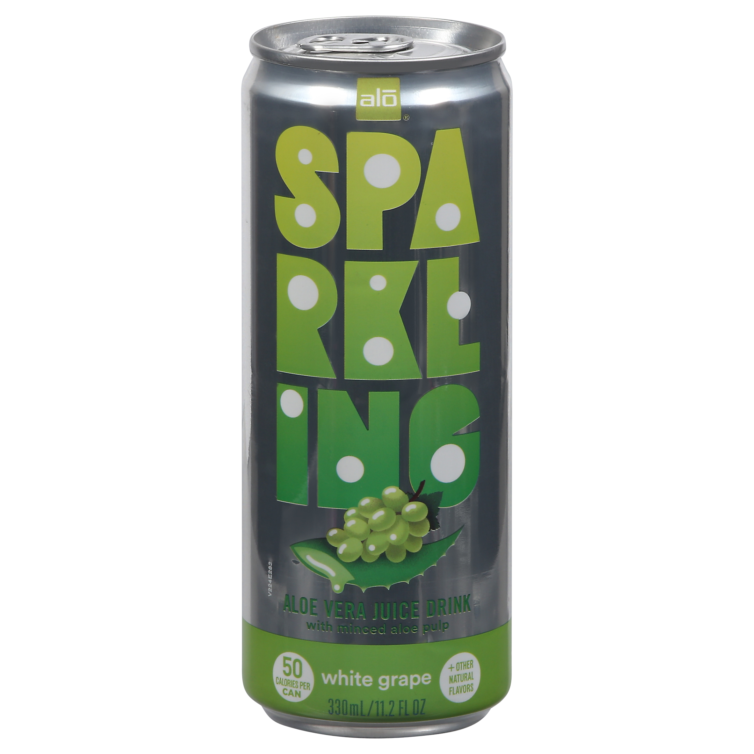 Alo Sparkling White Grape